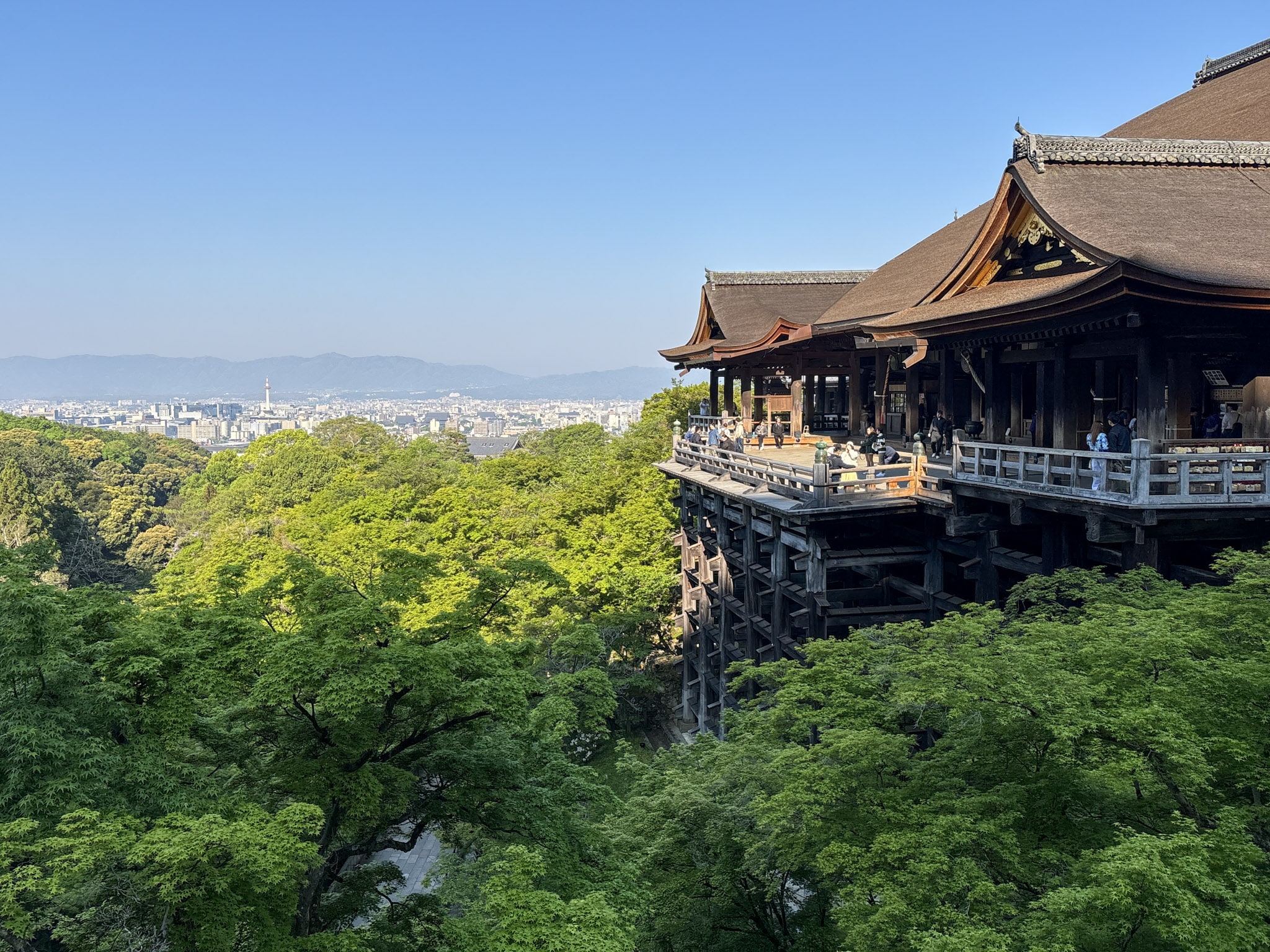 Kiyomizu-dera 3 days in Kyoto itinerary