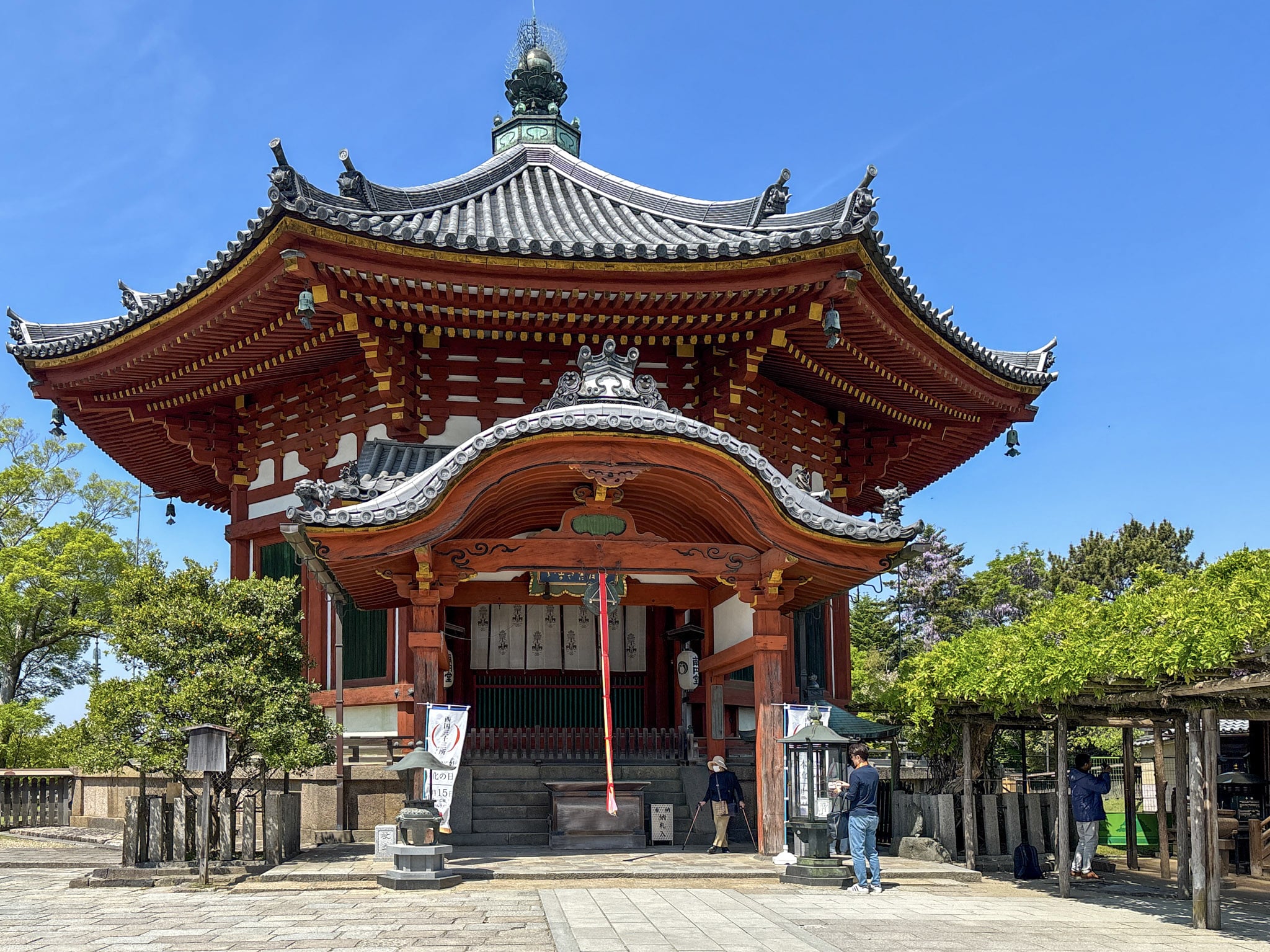 nara day trip from kyoto Kofuku-ji Temple Japan