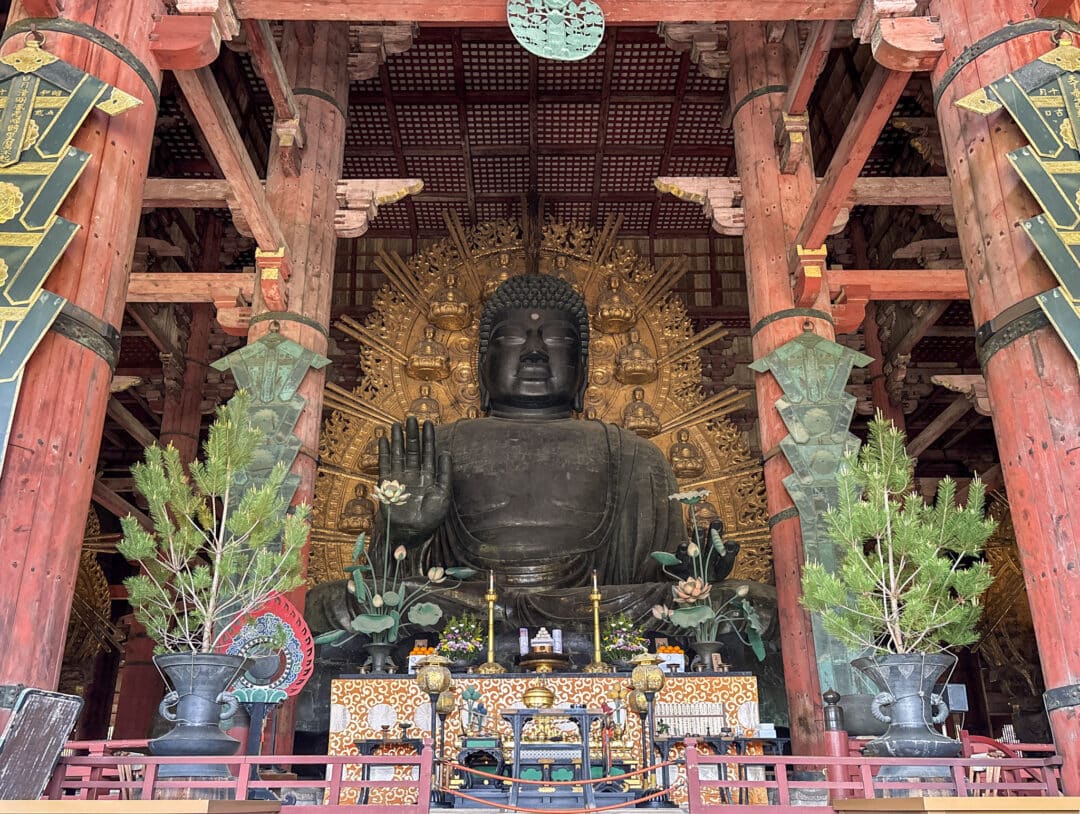 Nara Japan Todai-ji Great Buddha (Daibutsu) 1 Nara Japan Todai-ji Great Buddha (Daibutsu)