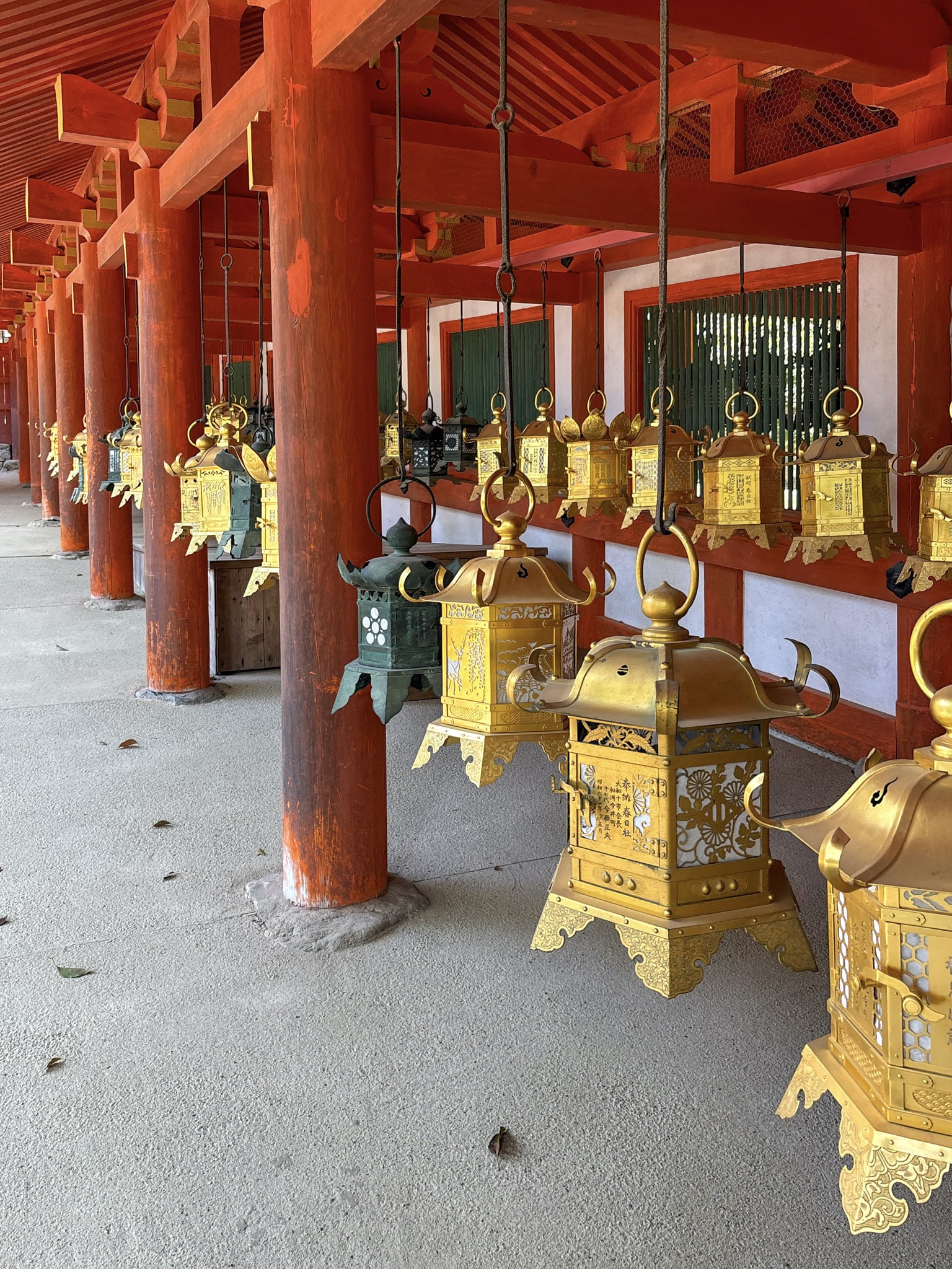nara day trip kasuga taisha