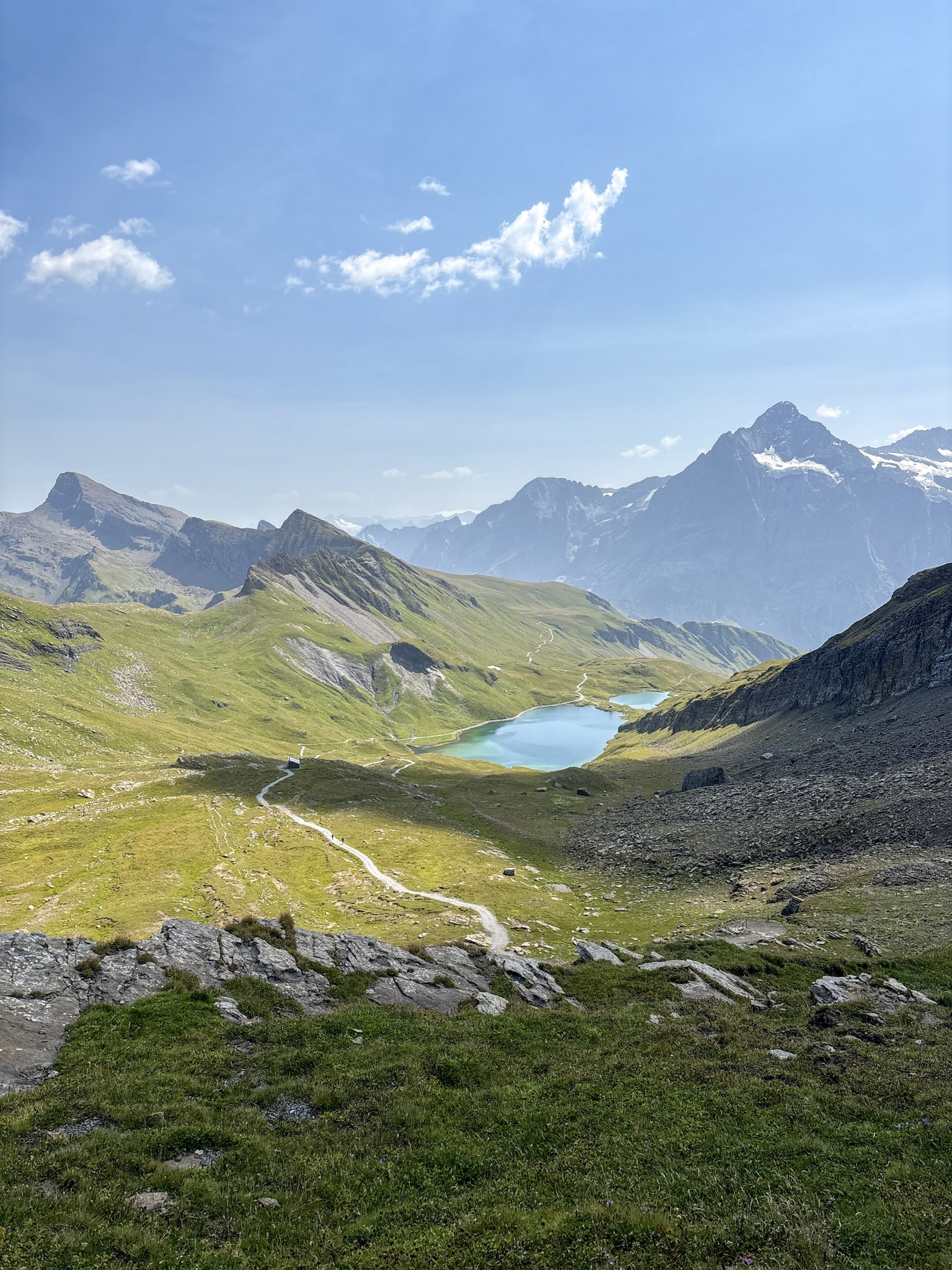 Bachalpsee Faulhorn Hike Grindelwald First