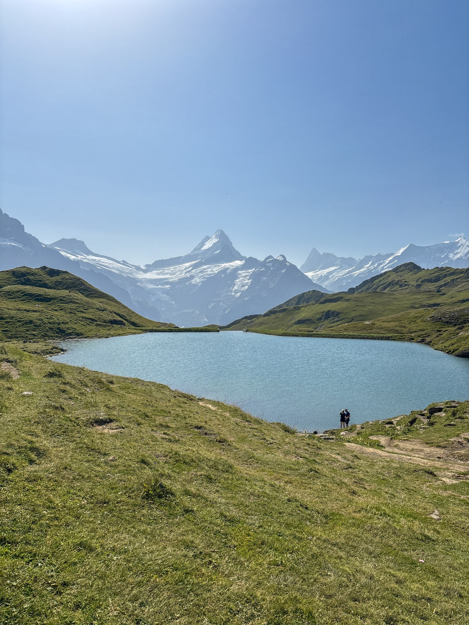 Bachalpsee Hike Grindelwald First Switzerland