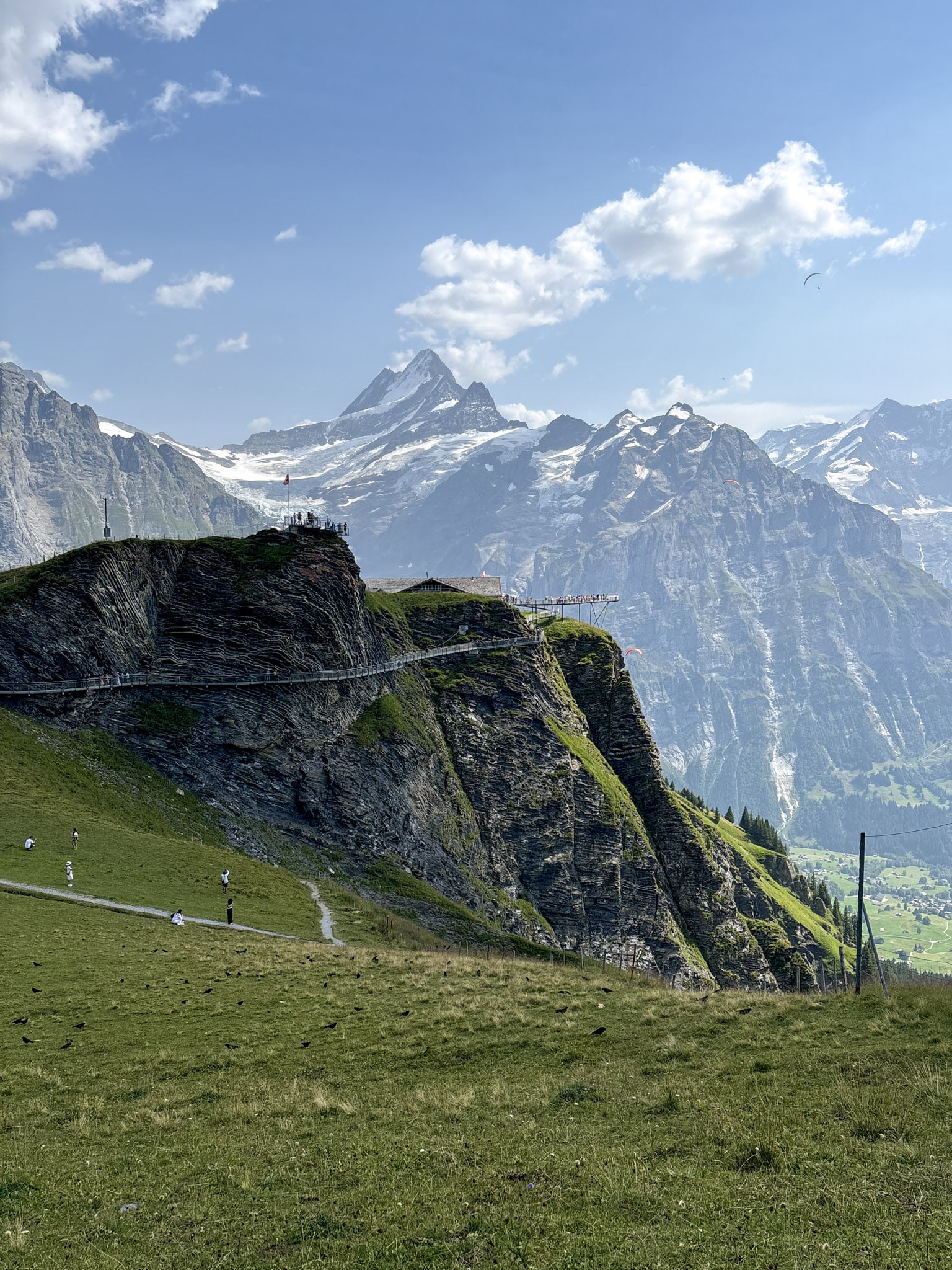 Grindelwald First Platform Hike