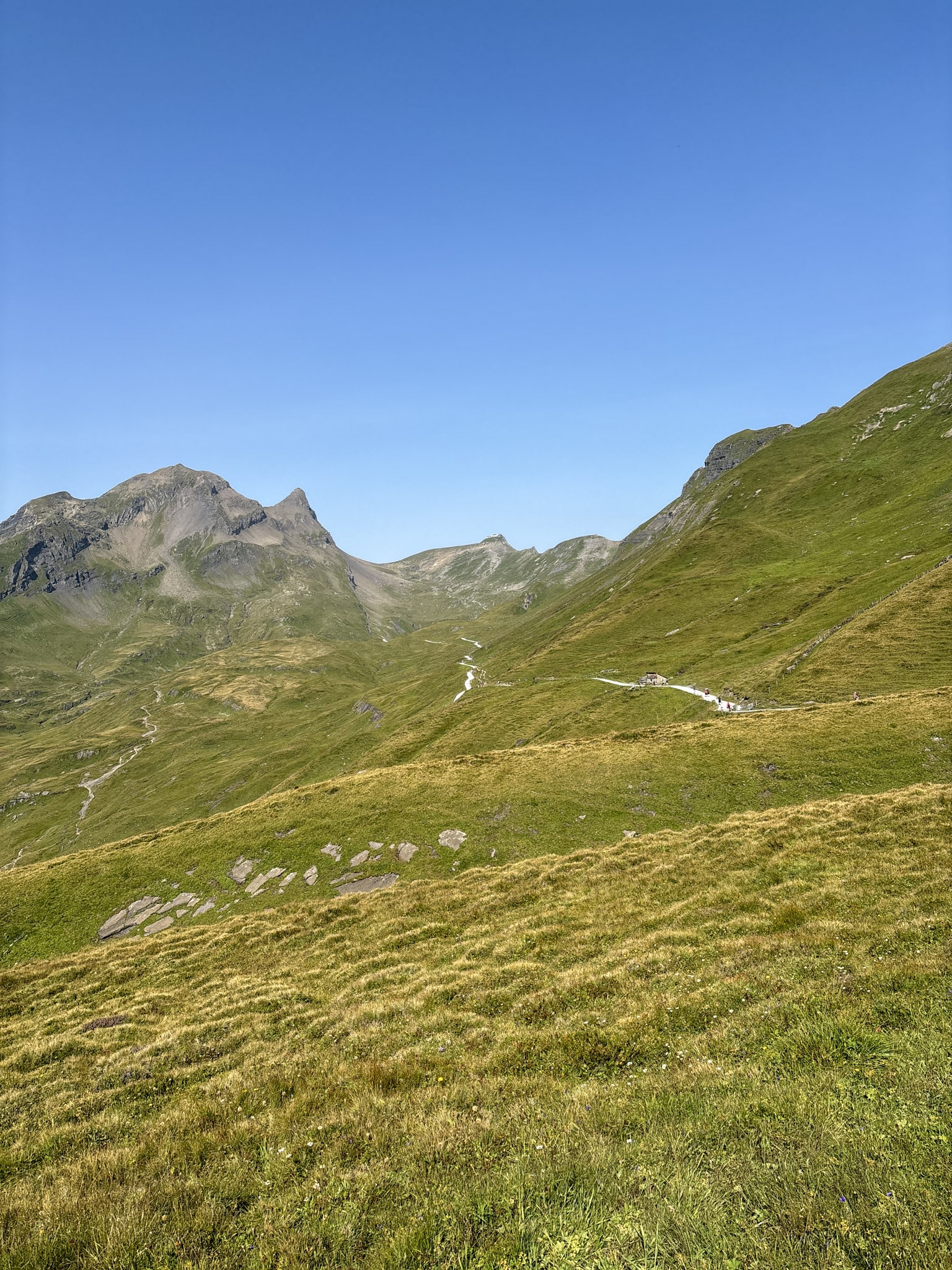 Bachalpsee Hike Grindelwald First Switzerland