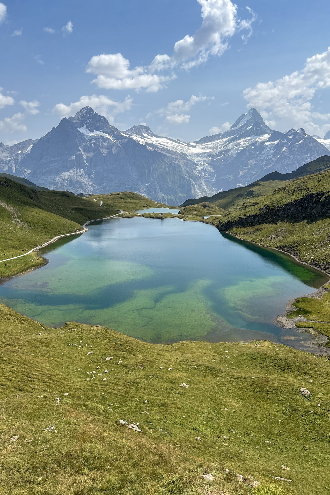 Bachalpsee Hike Grindelwald First Switzerland