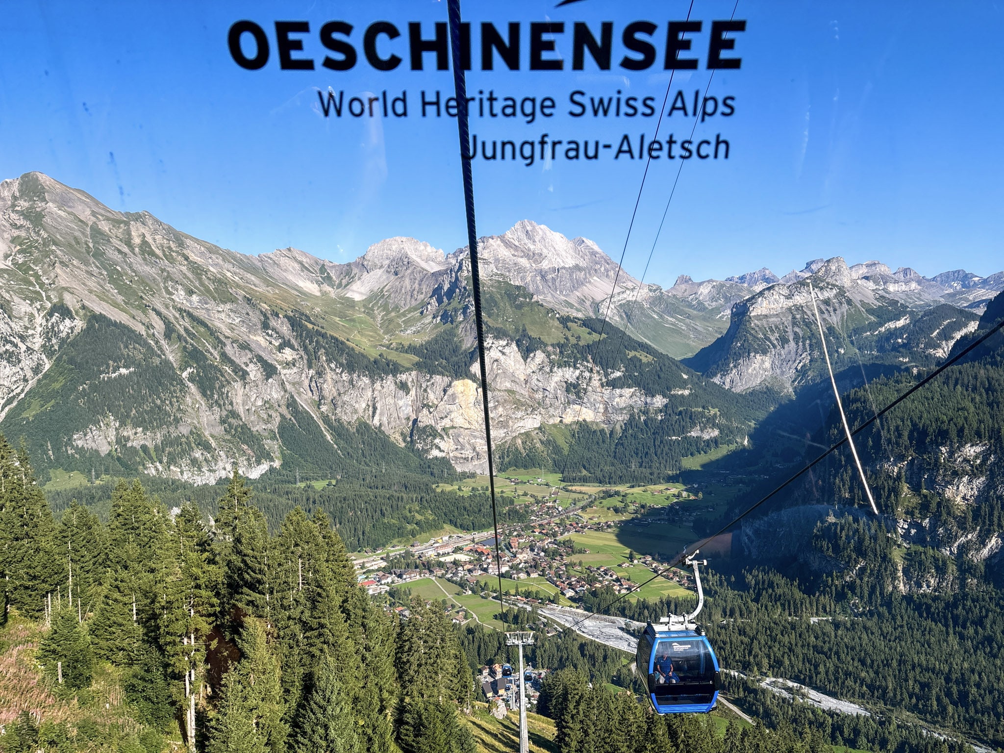 Oeschinensee Panorama Hike Gondola Kandersteg
