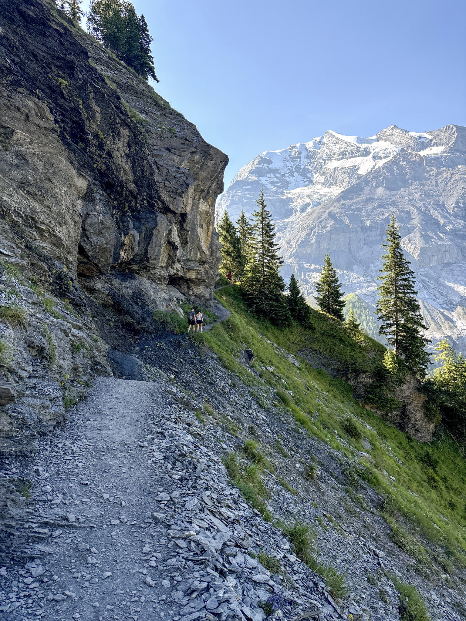 Oeschinensee Panorama Hike 