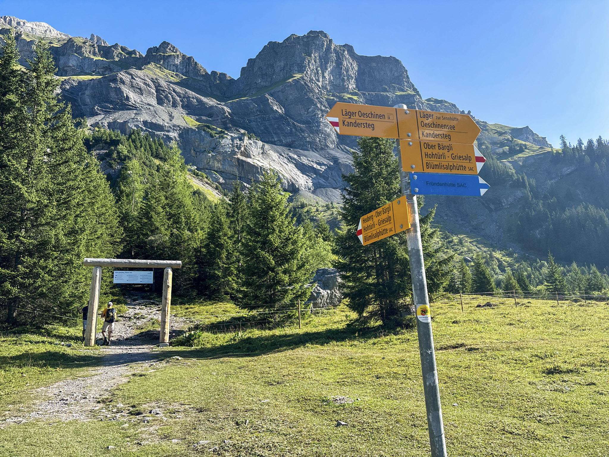 Oeschinensee Panorama Hike Loop Trail 