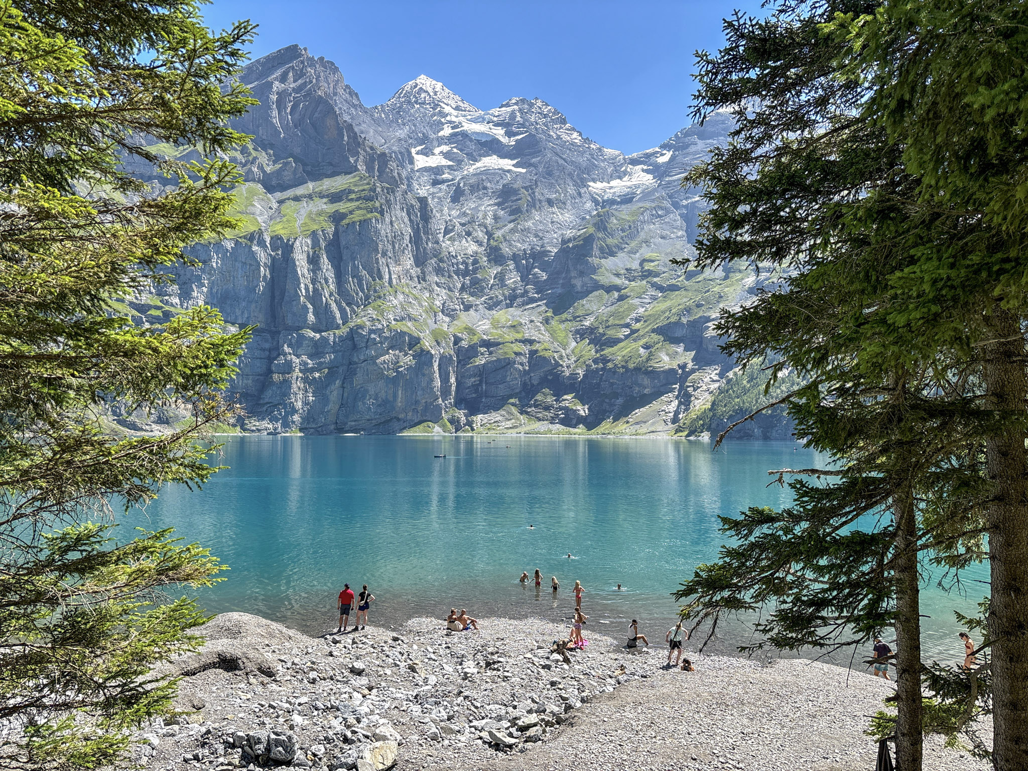 Oeschinensee Panorama Hike Lake Viewpoint