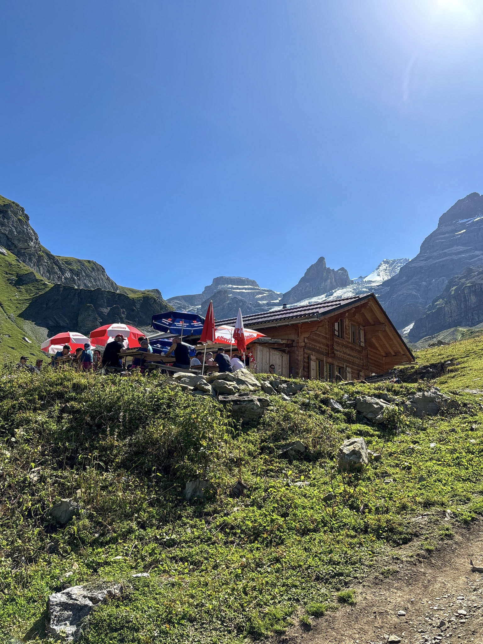 Oeschinensee Panorama Hike Hut