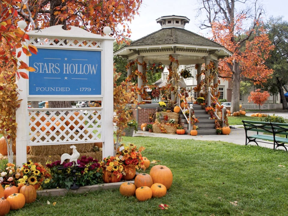 where was gilmore girls filmed location set