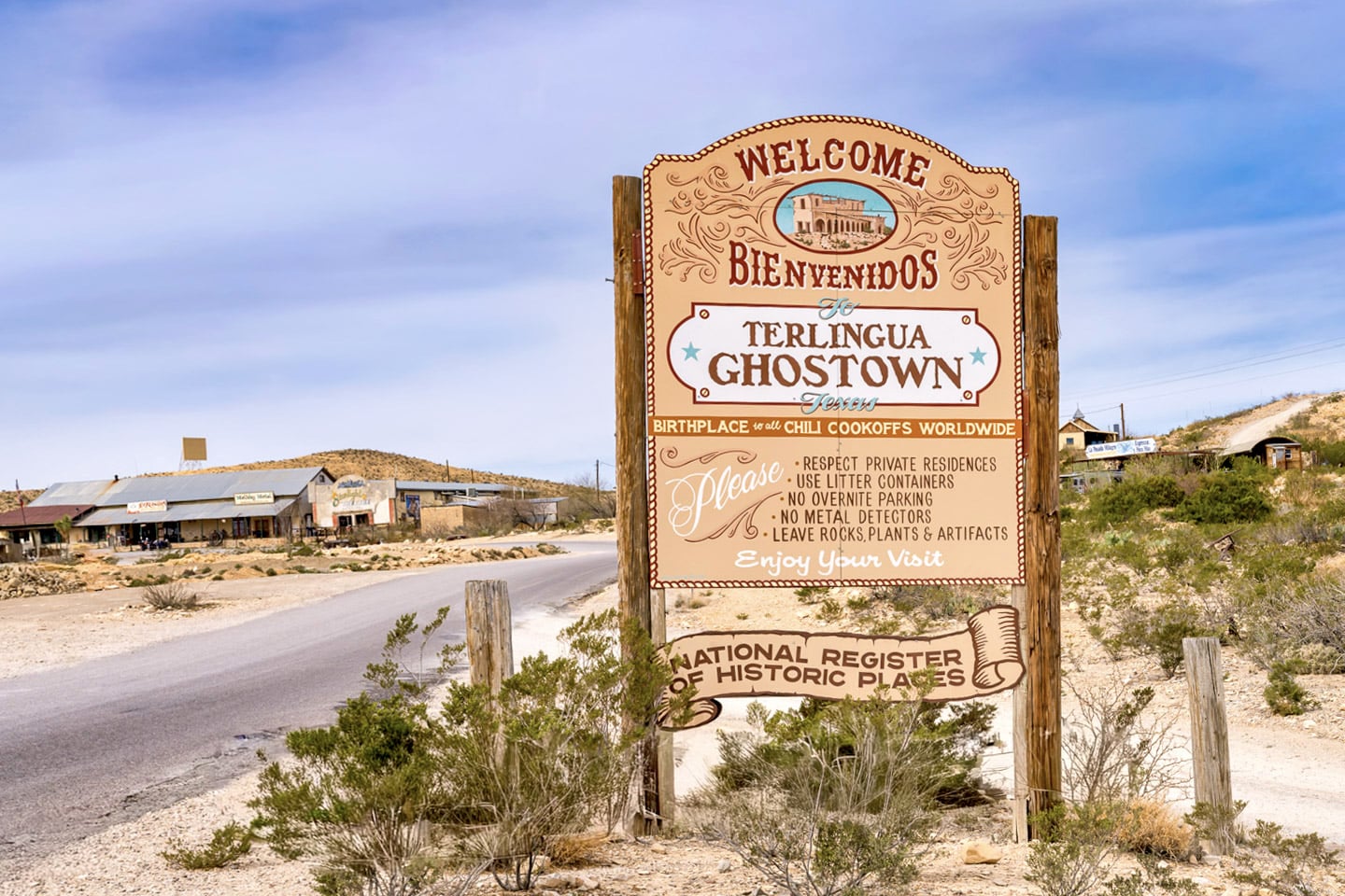Best places to visit in Texas vacation Terlingua