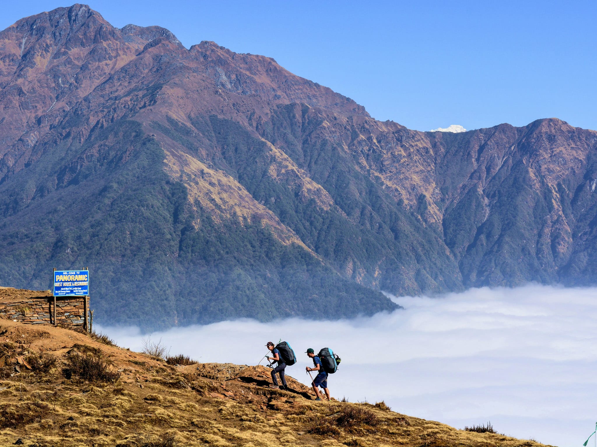 best hikes in the world most beautiful trails annapurna nepal