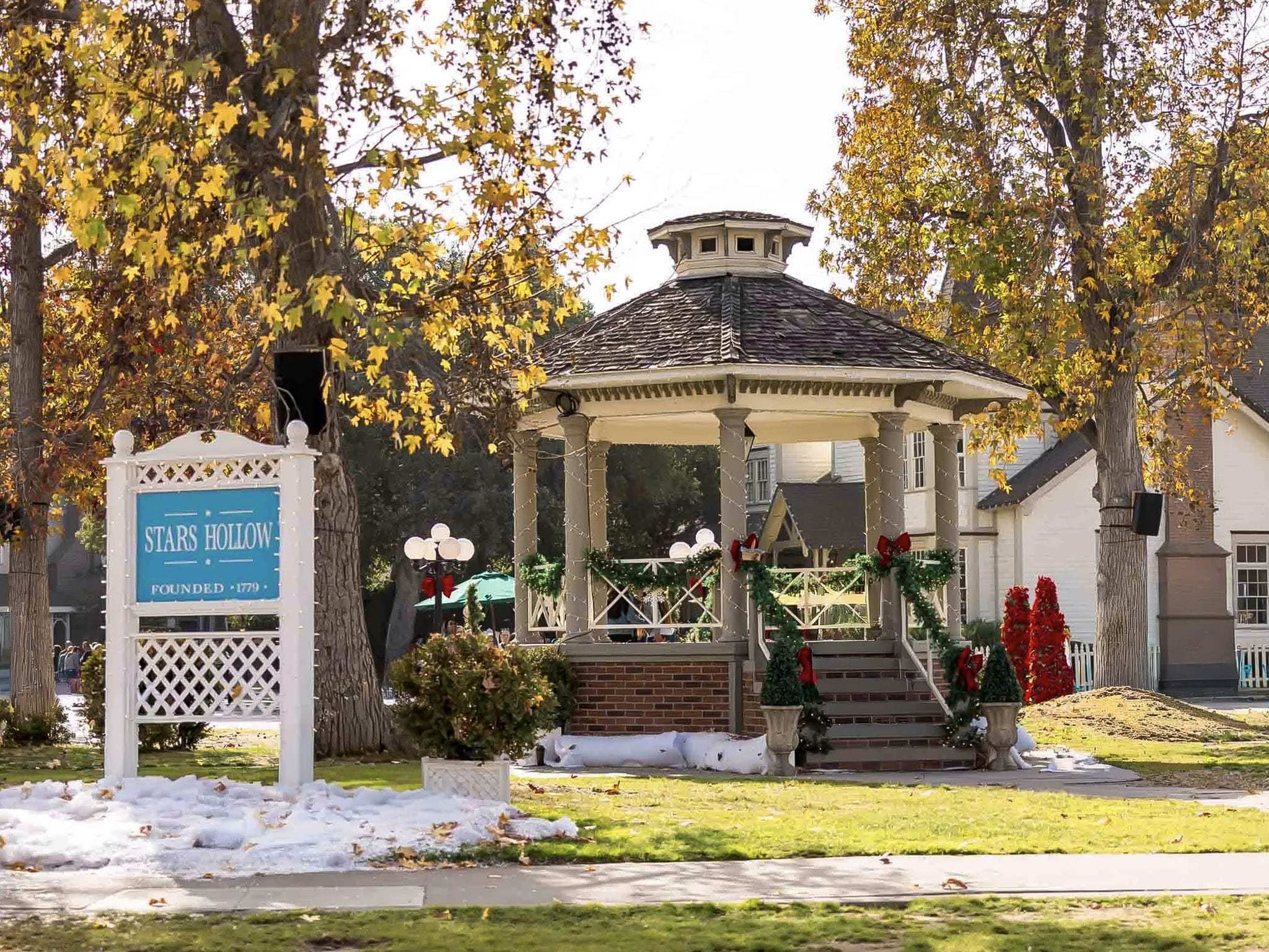 where was gilmore girls filmed location set