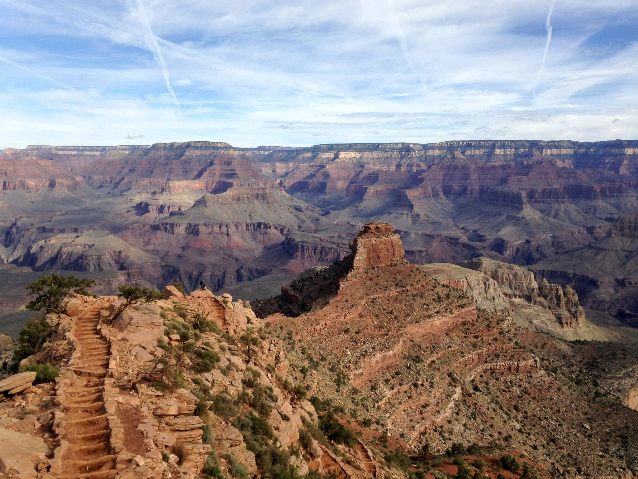 best hikes in the world most beautiful trails brigh angel