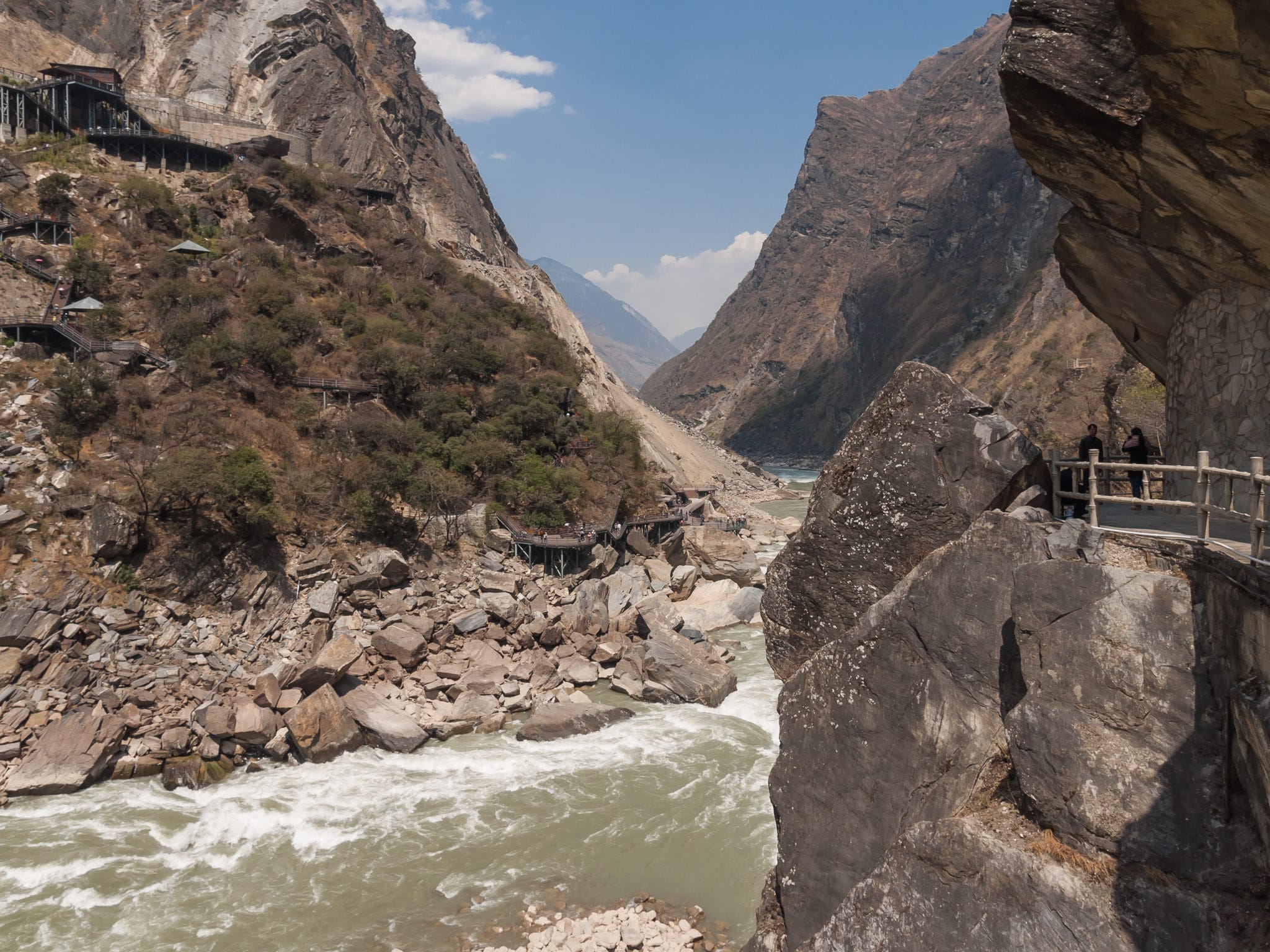 best hikes in the world most beautiful trails tiger leaping gorge