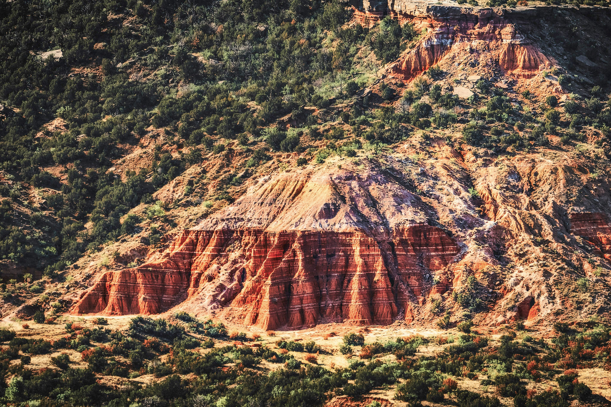 Best places to vacation in Texas visit palo duro canyon
