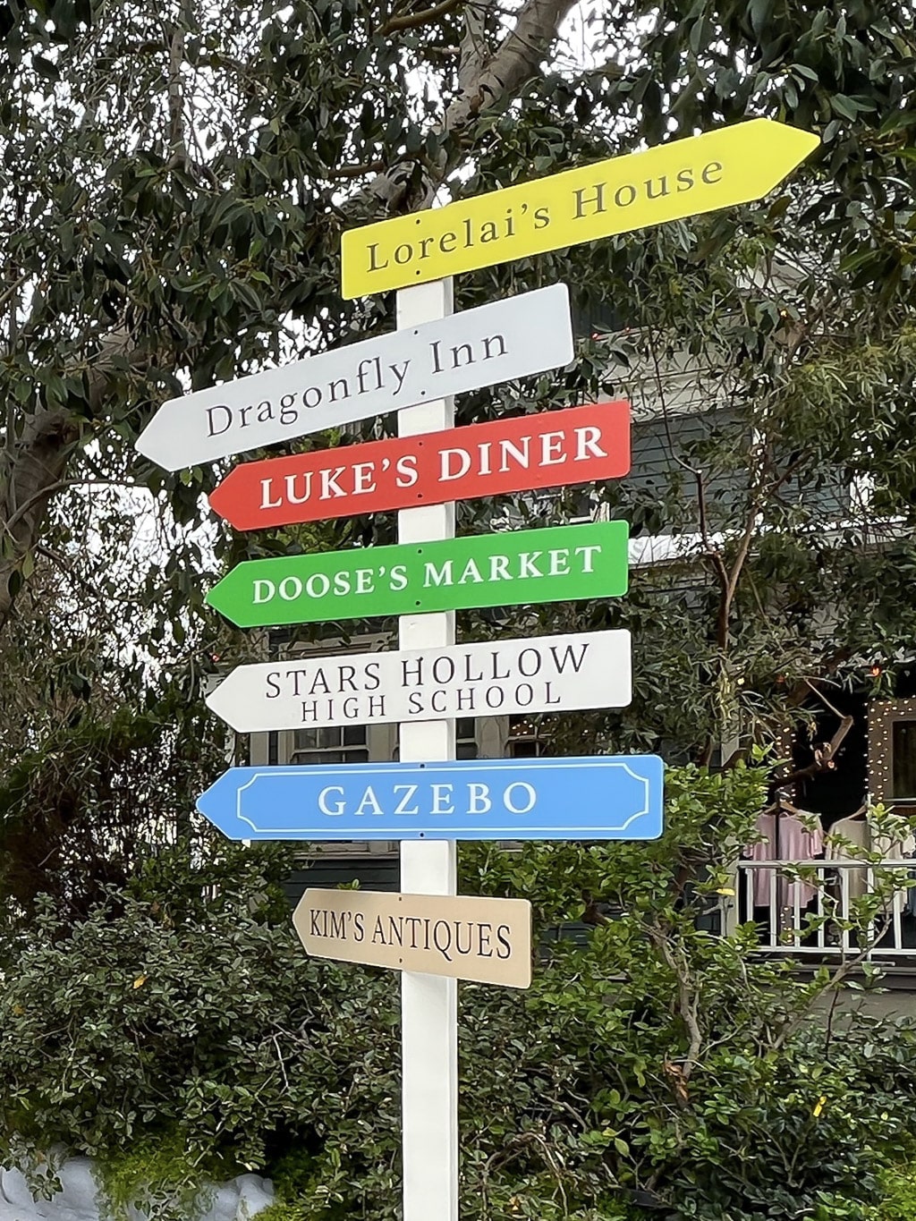 where was gilmore girls filmed location set