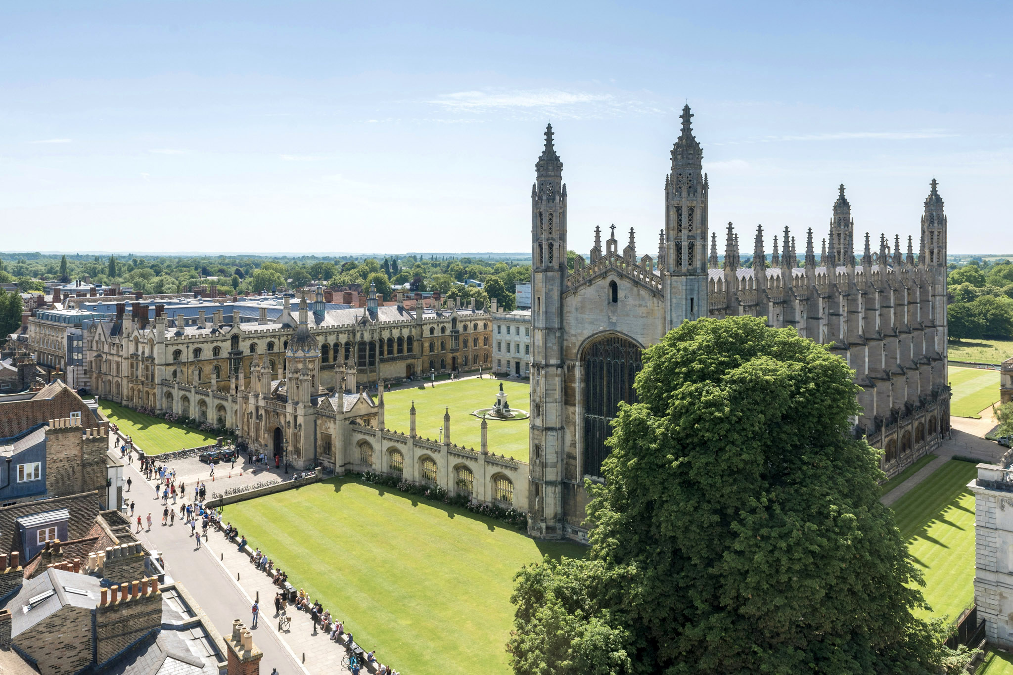 college town university city cambridge england