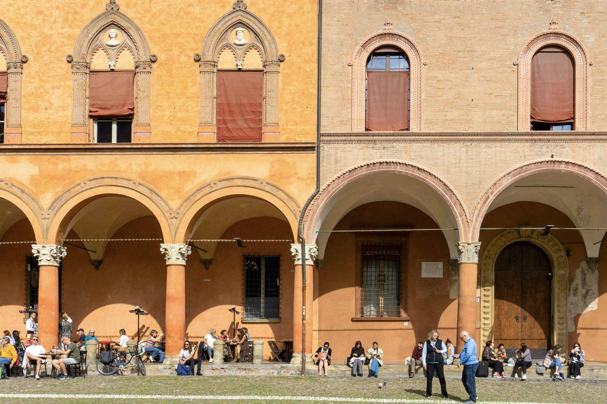 college town university city bologna europe