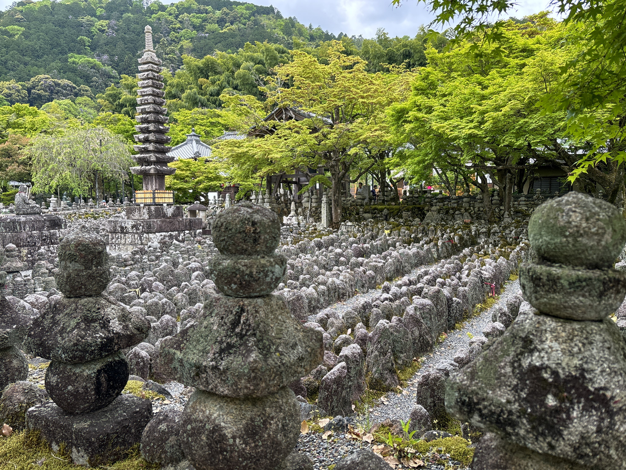 Adashino Nenbutsu-ji