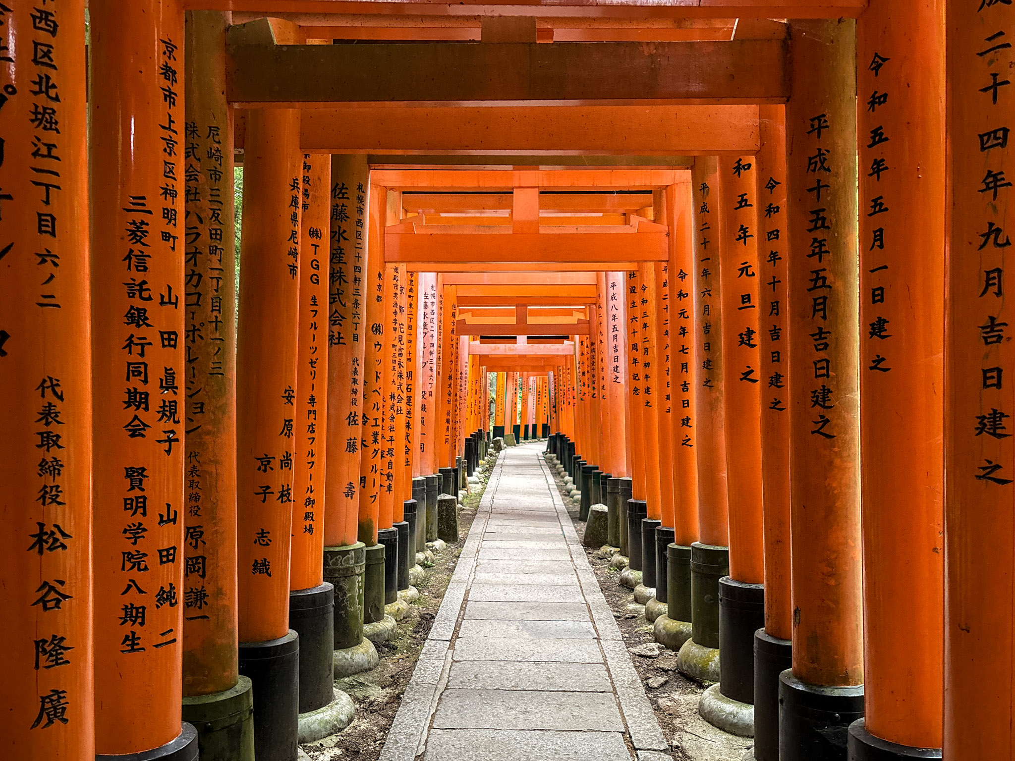 Fushimi Inari Hike Shrine Kyoto