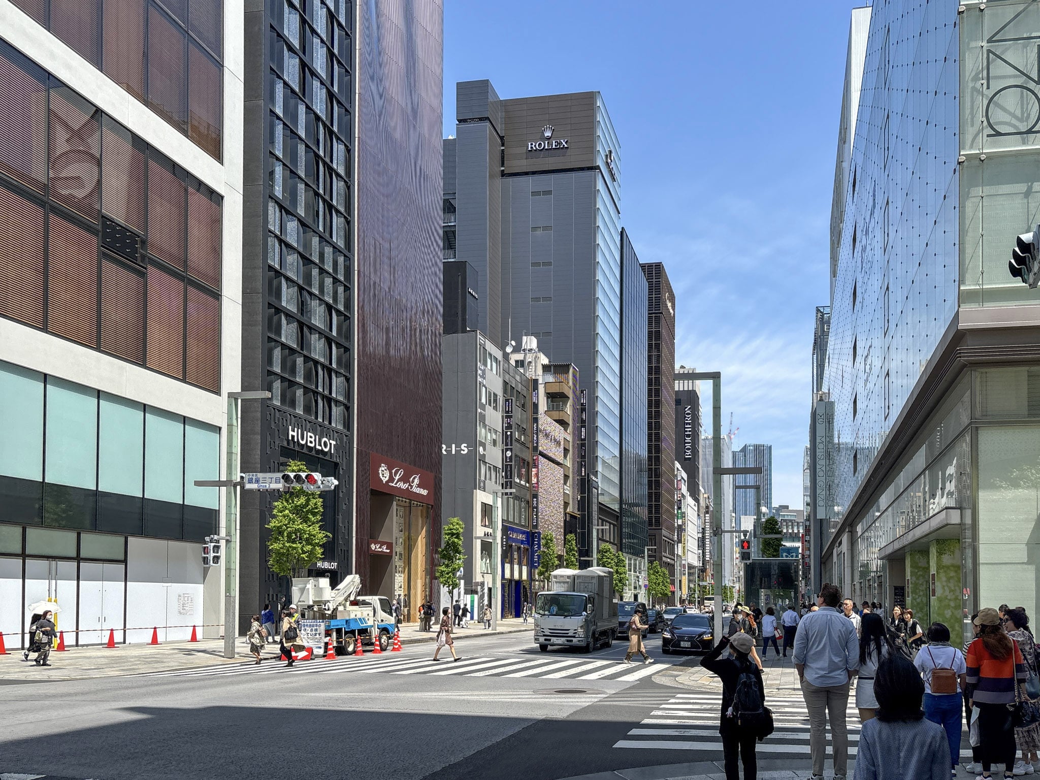best things to see in tokyo ginza