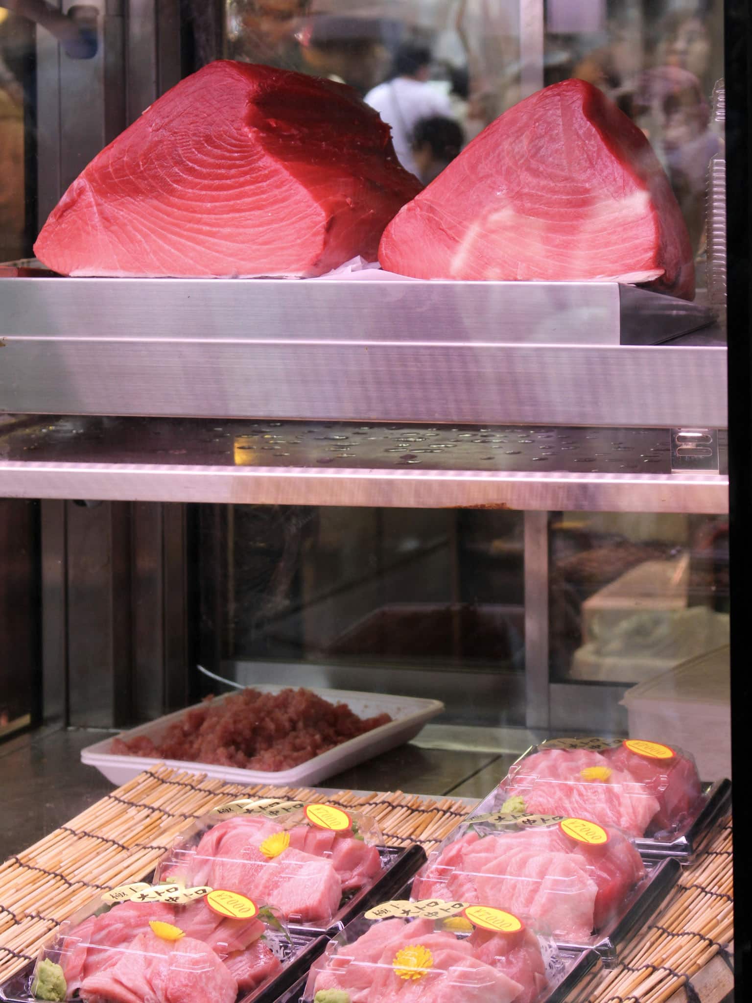 Tsukiji Market Tuna