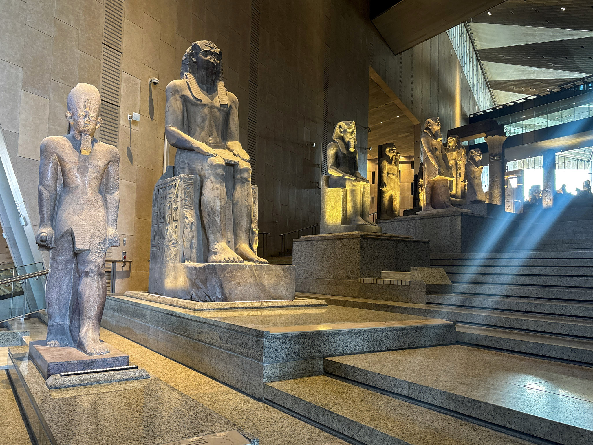 Grand Egyptian Museum Grand Stairs 