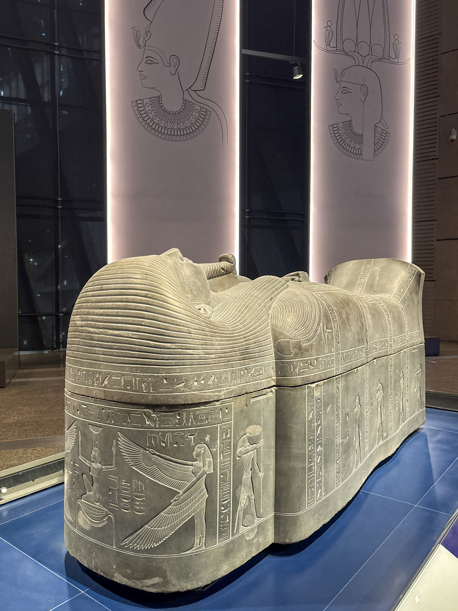 Grand Egyptian Museum Main Galleries