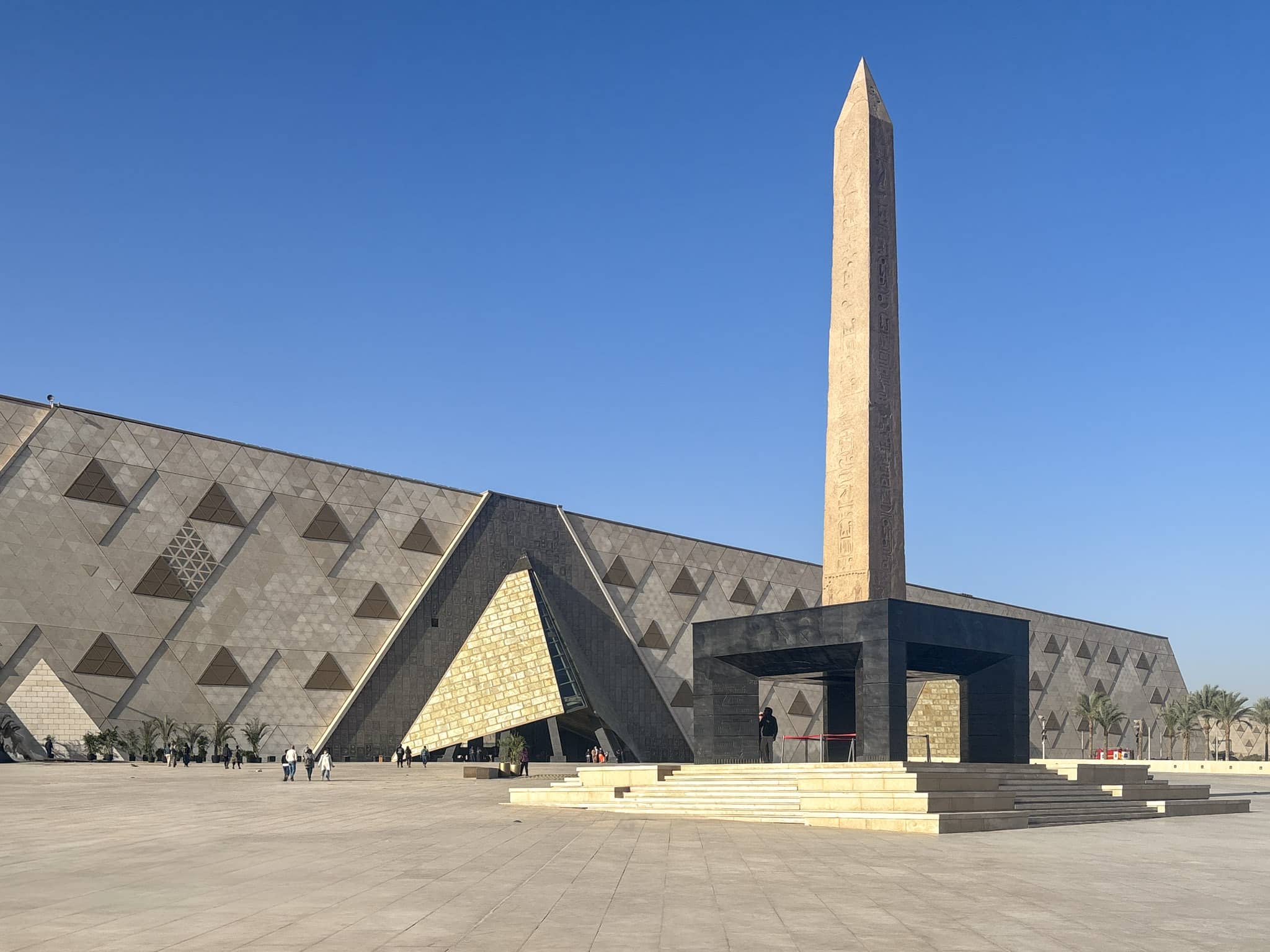 Grand Egyptian Museum Obelisk