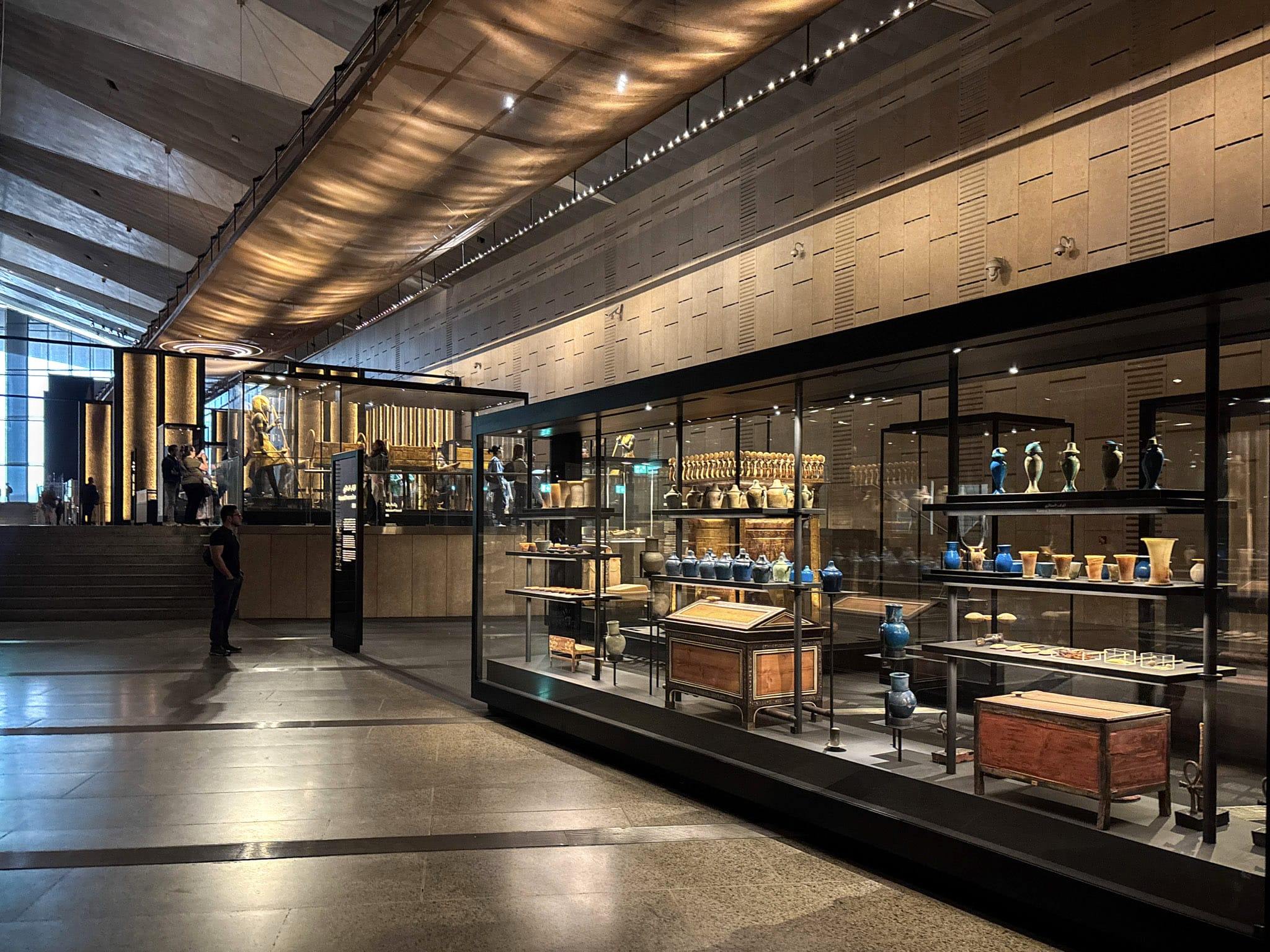 Grand Egyptian Museum Tutankhamun Galleries