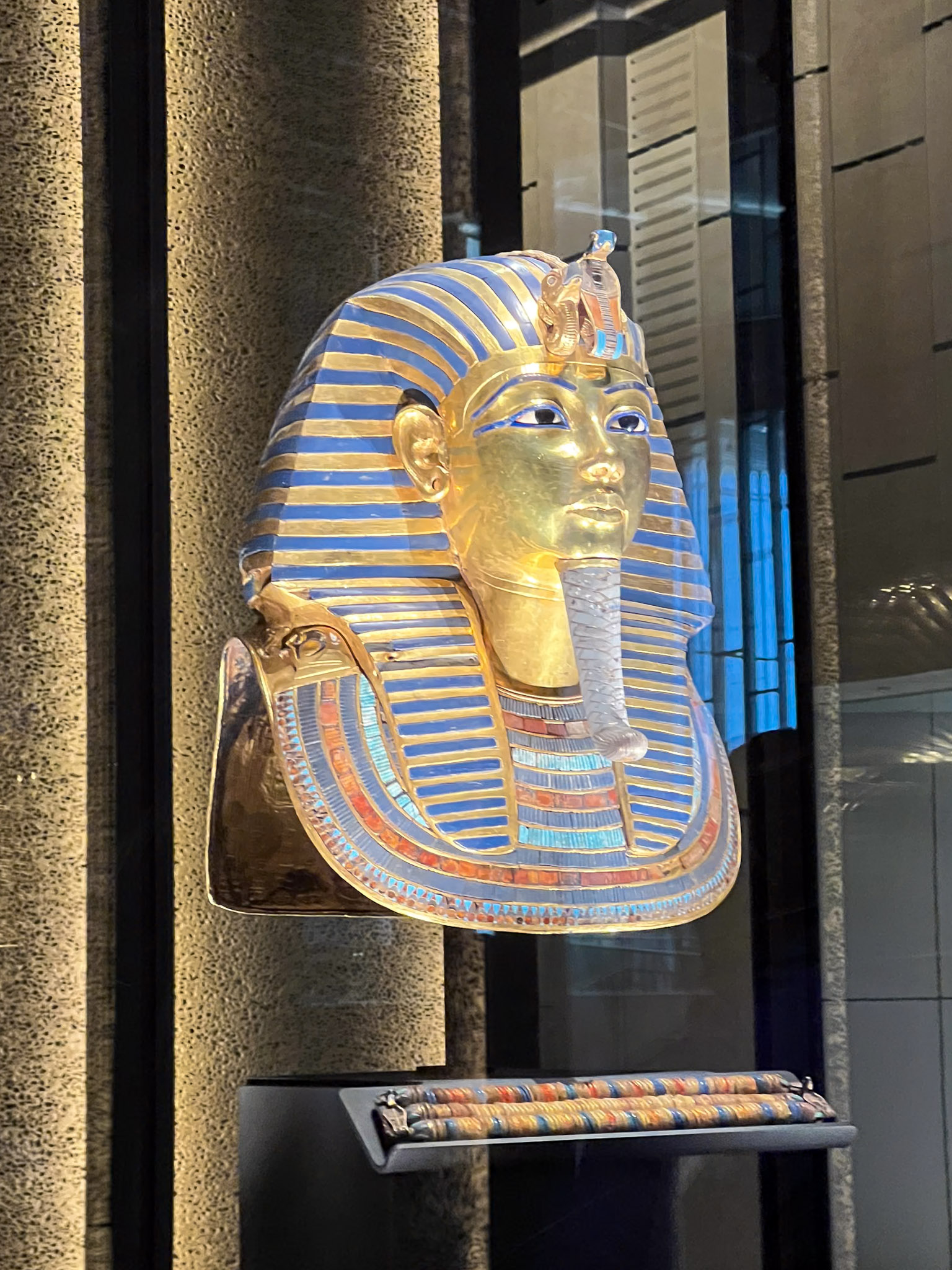 Grand Egyptian Museum Tutankhamun Mask Galleries