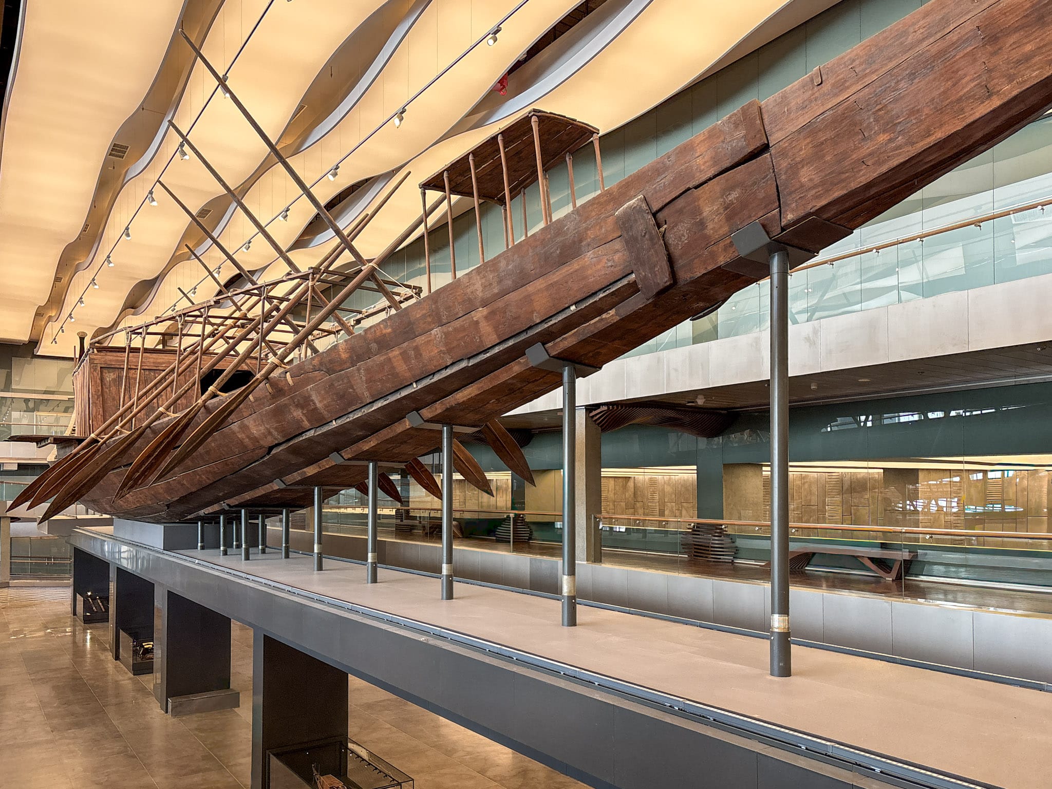 GEM Khufus boats museum