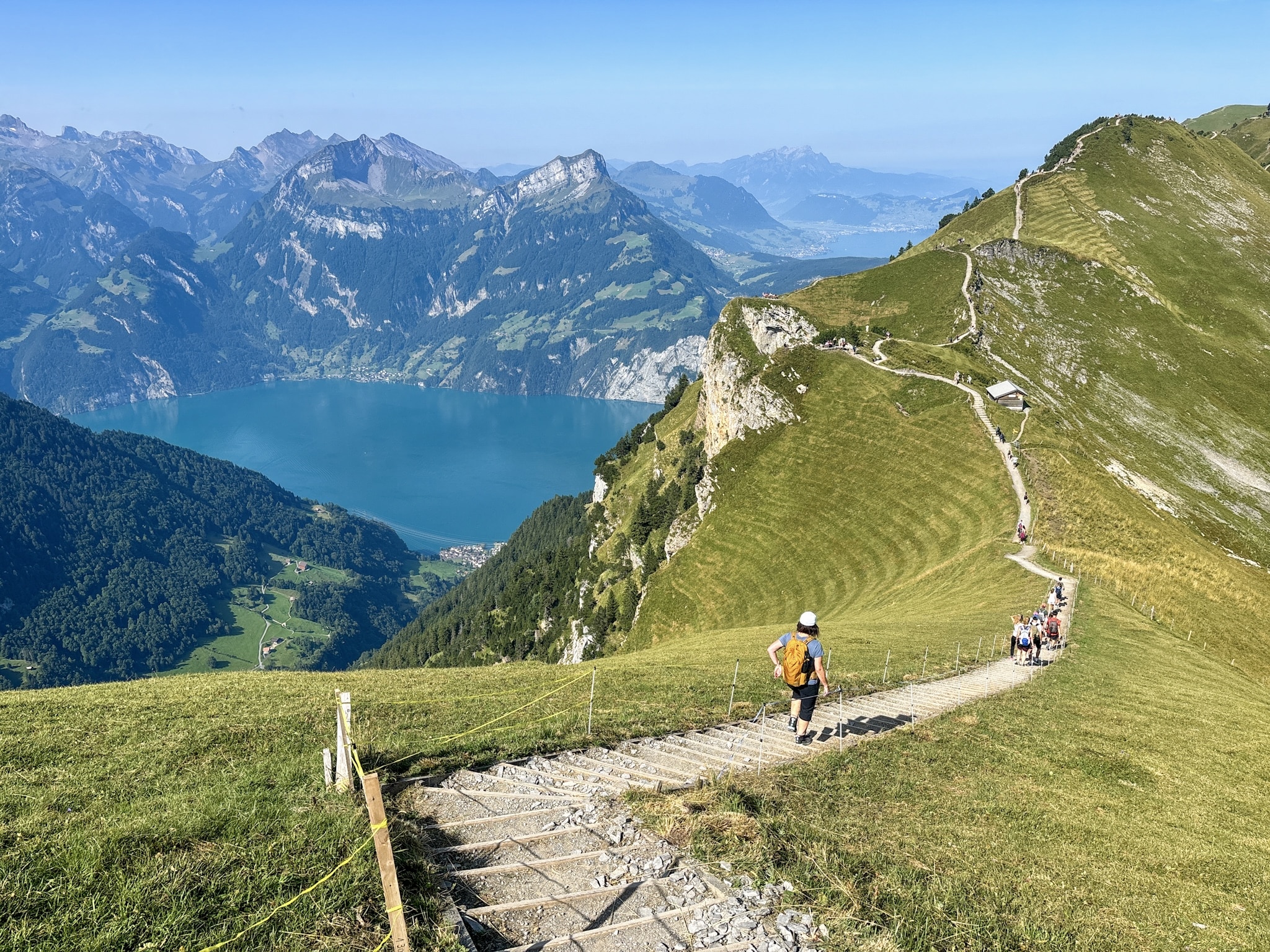 Hiking European Alps safety trails