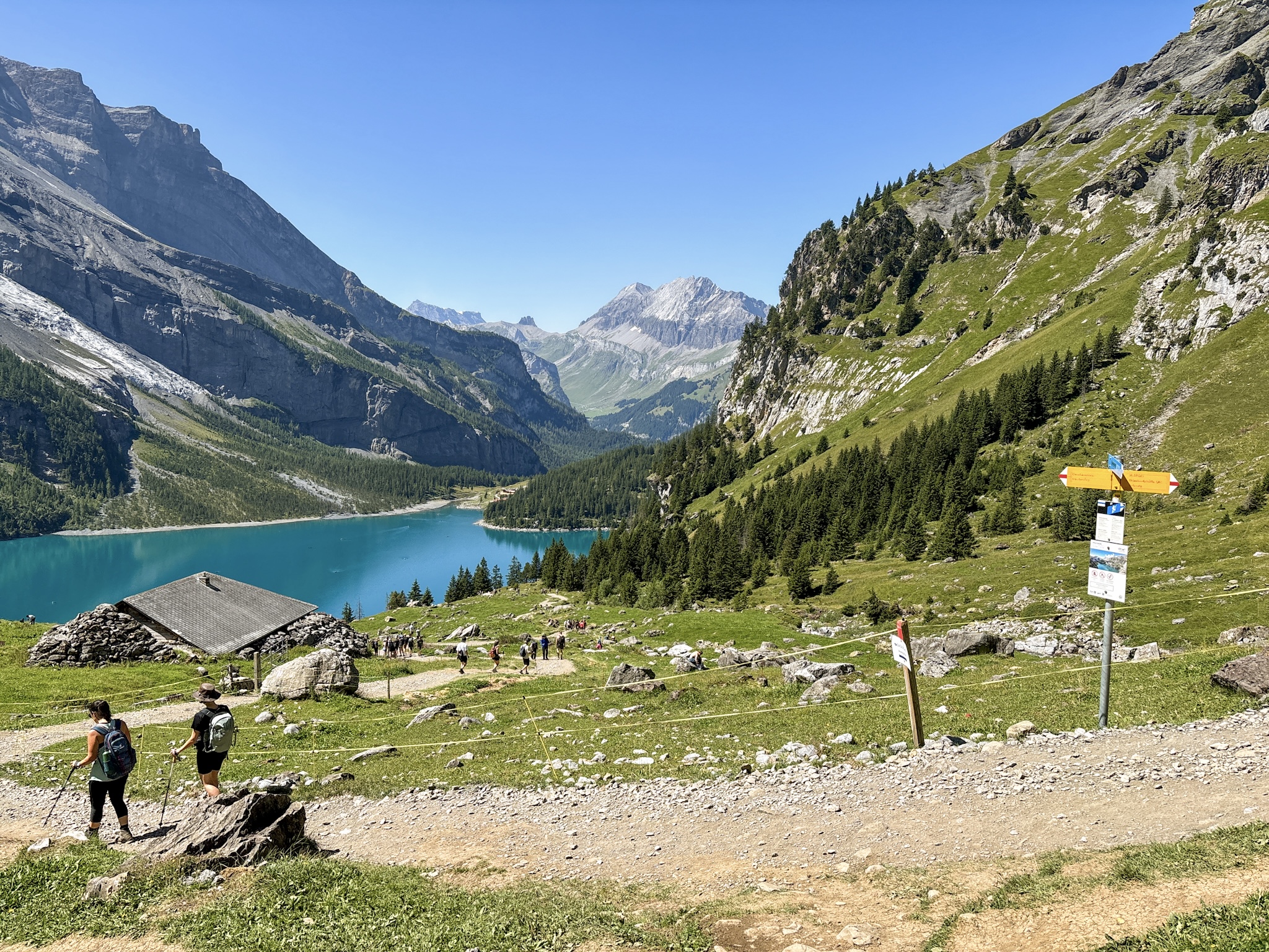 Hiking European Alps