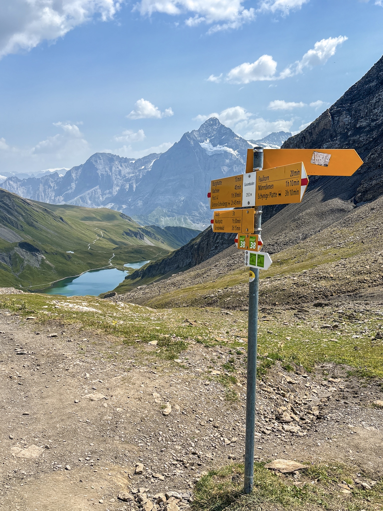 Hiking the European Alps Sign Hike Duration