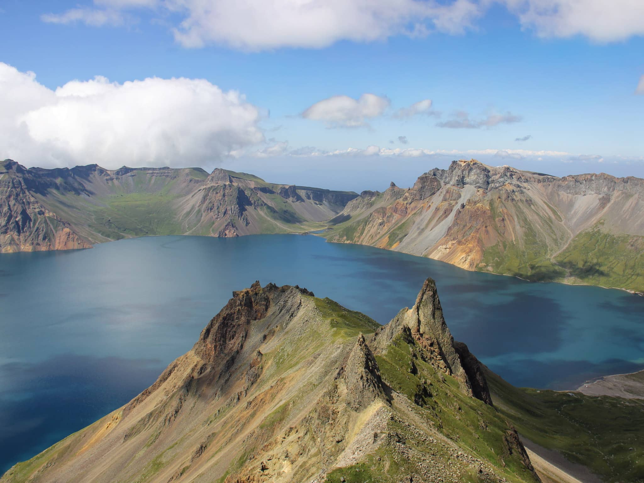 Paektu Mountain Caldera