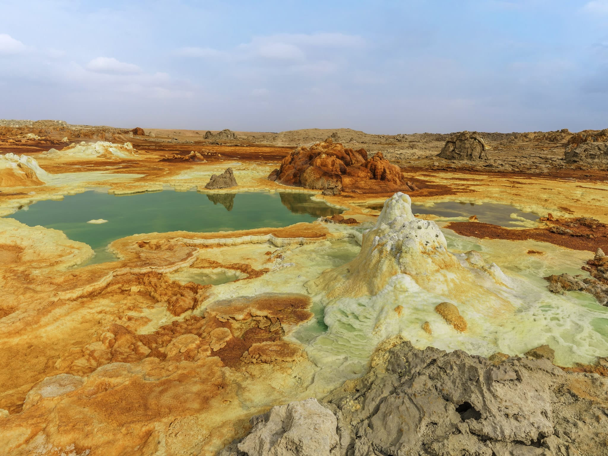 Dallol geothermal field