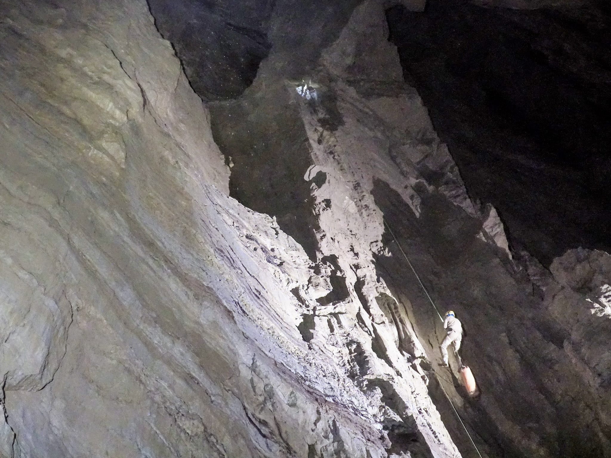 Veryovkina cave Georgia