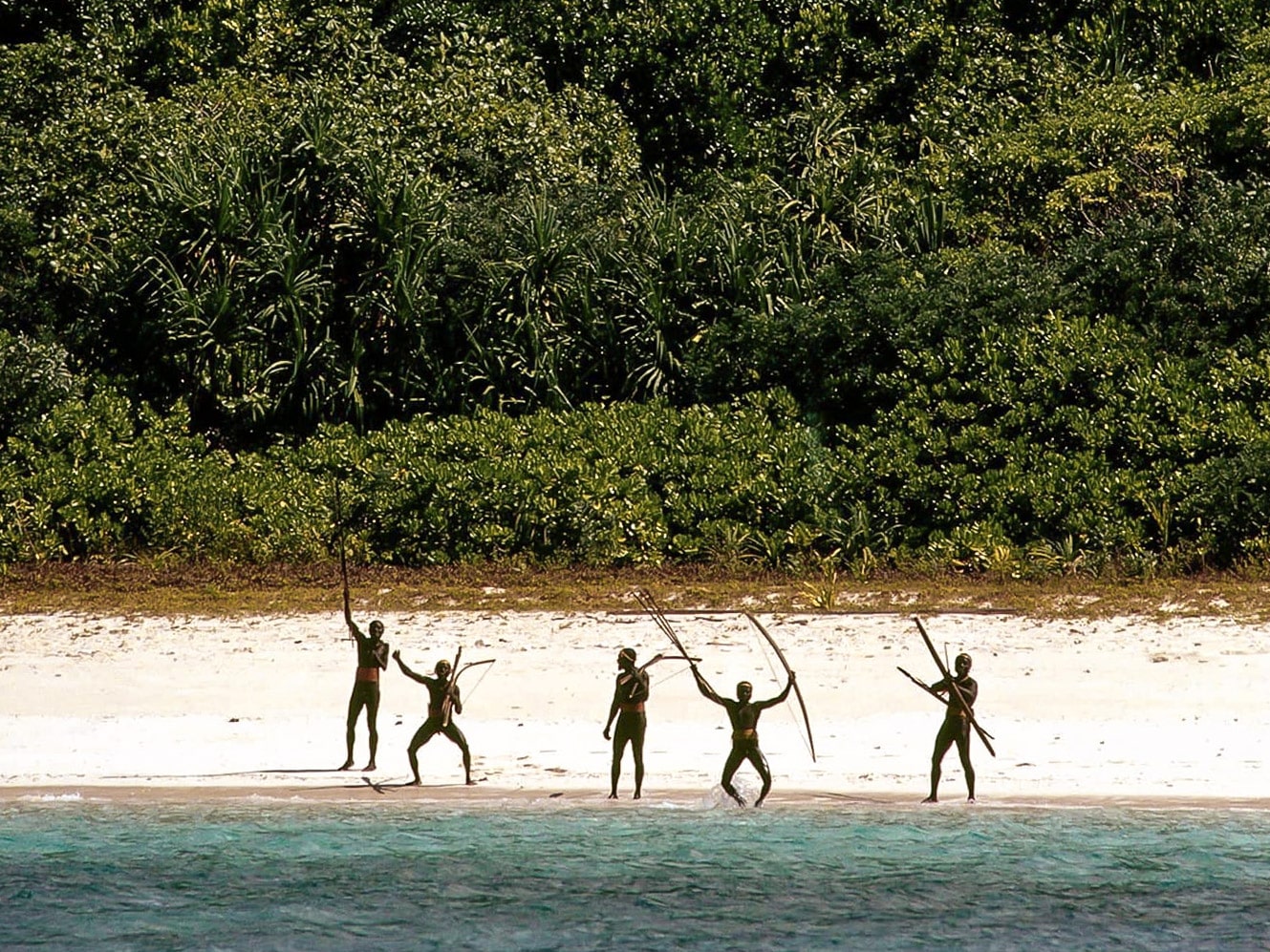 North Sentinel Island India