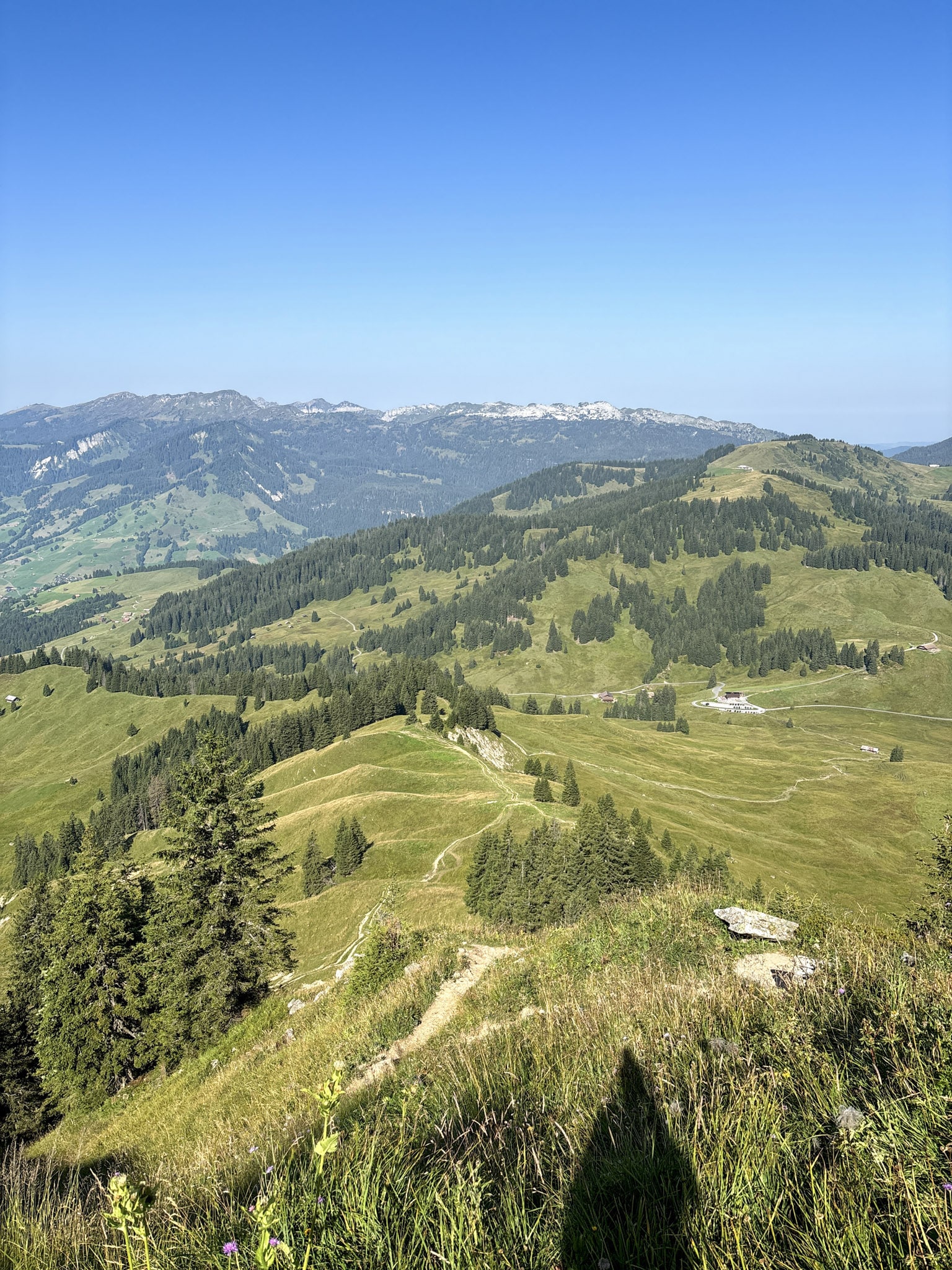 Augstmatthorn hike via Lombachalp