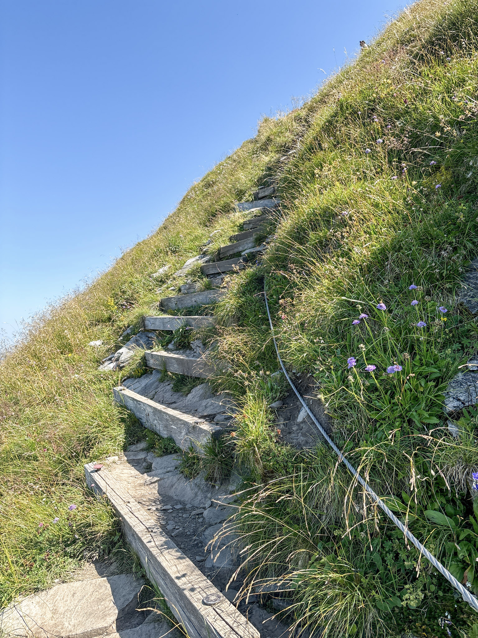 Augstmatthorn hike via Lombachalp 