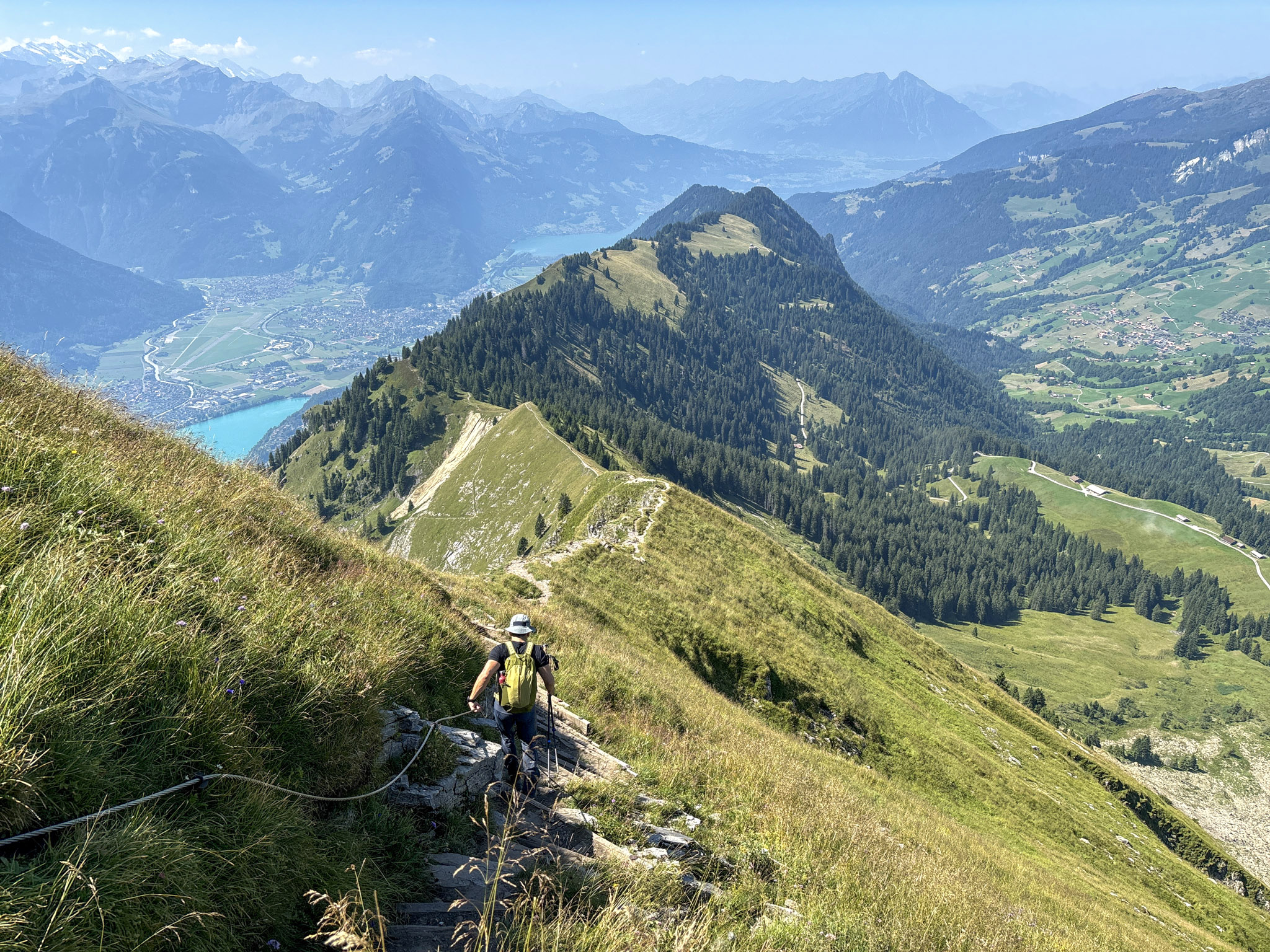 Augstmatthorn hike via Lombachalp