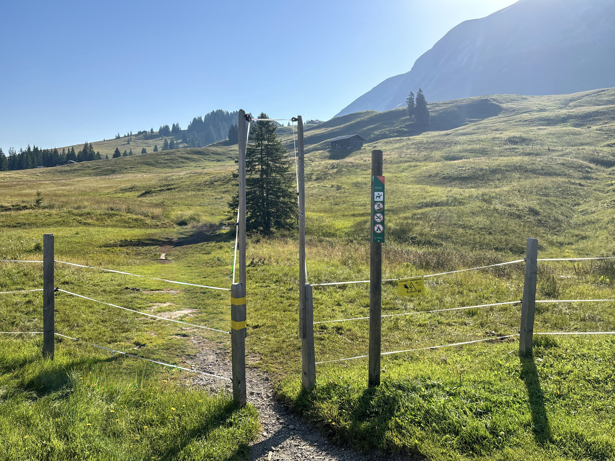 Augstmatthorn hike via Lombachalp Starting point