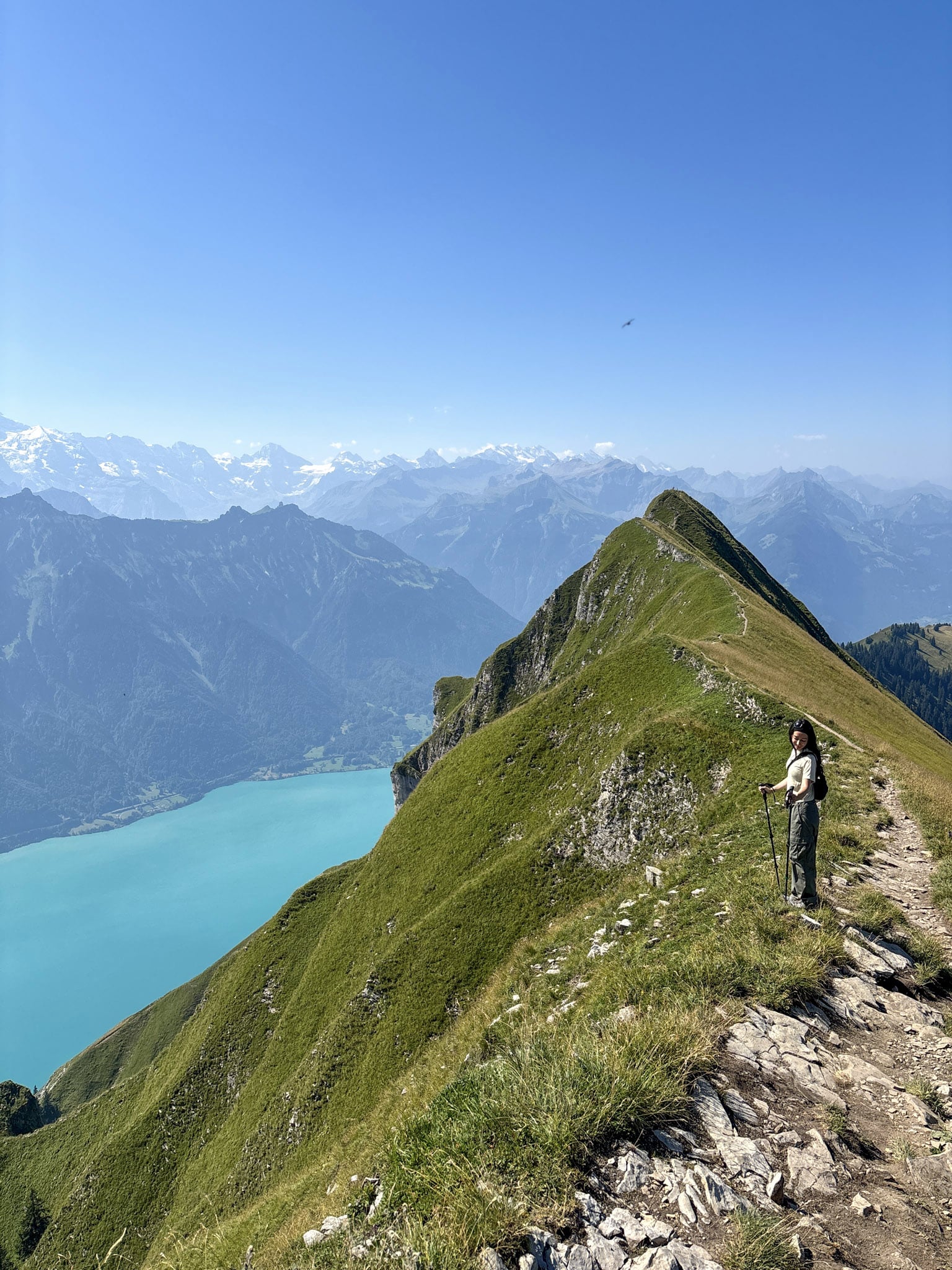 Augstmatthorn hike via Lombachalp Suggiture
