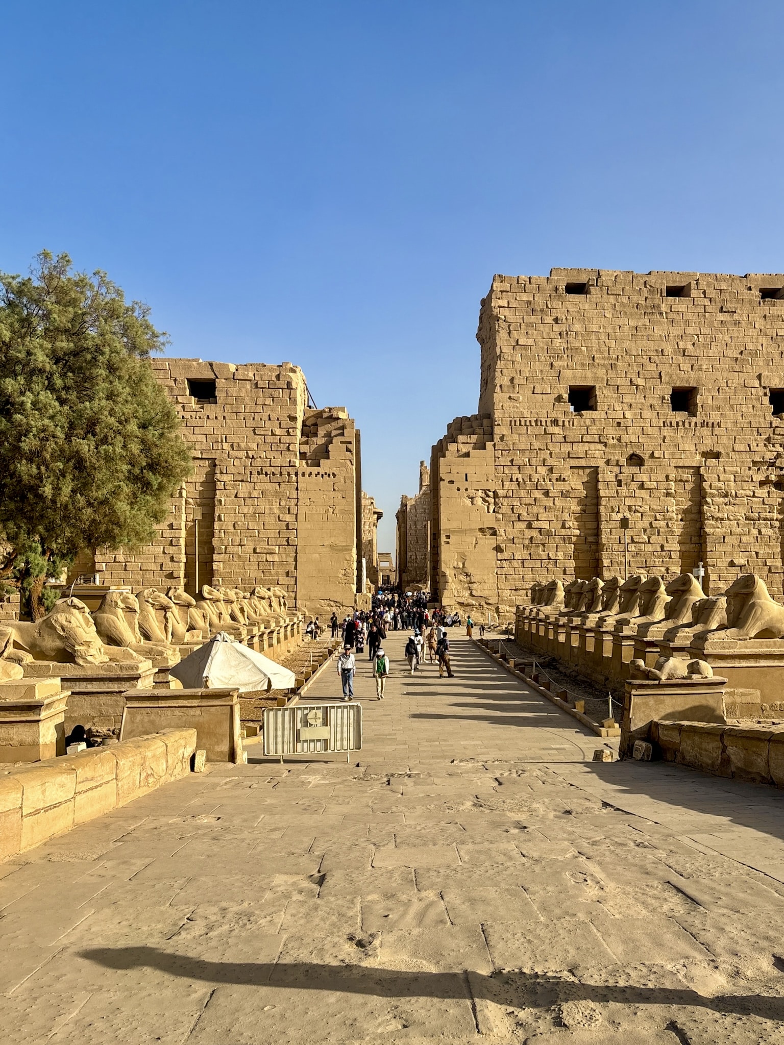Egypt 10 days itinerary karnak temple luxor