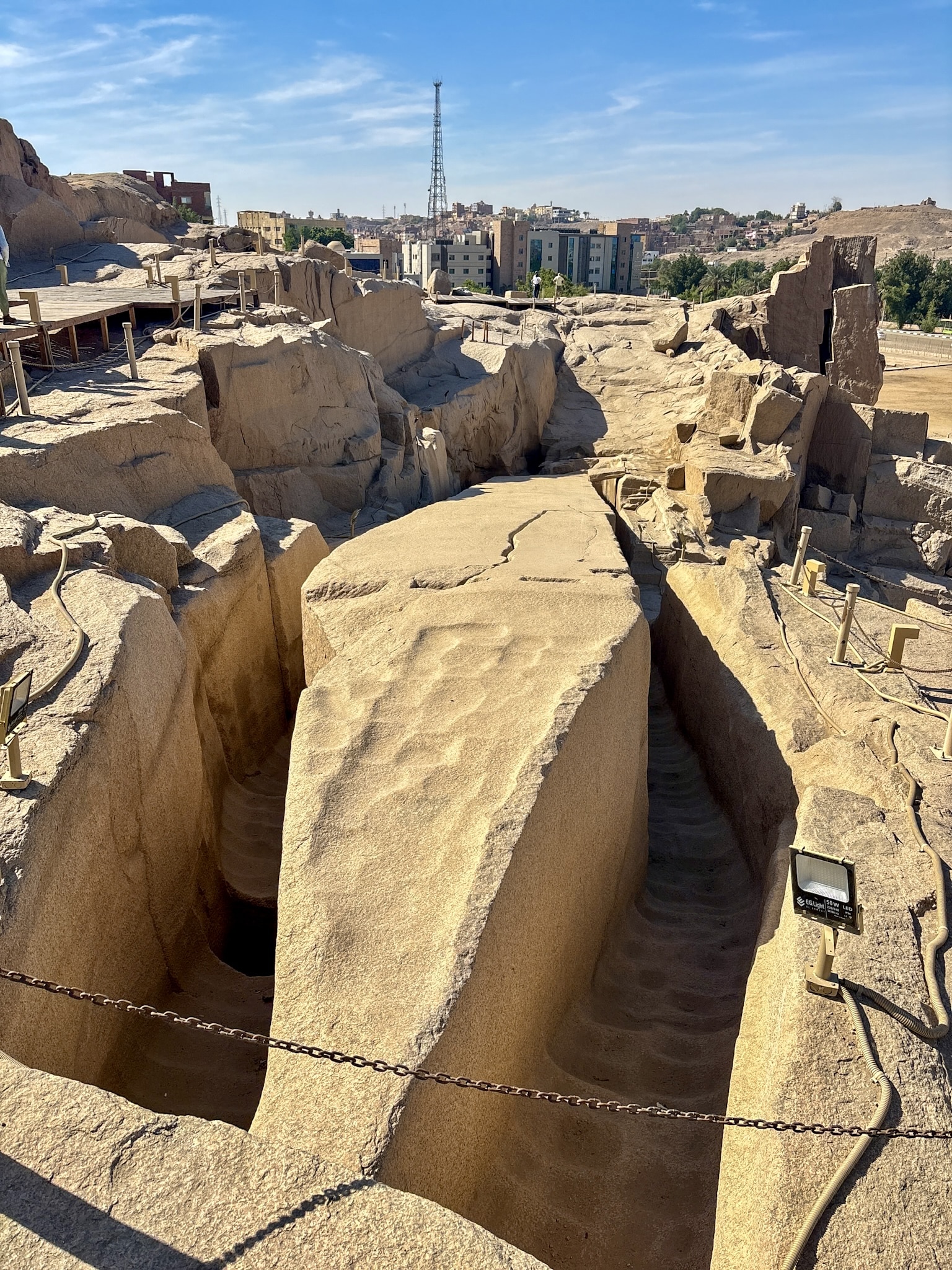 Egypt 10 days itinerary unfinished obelisk