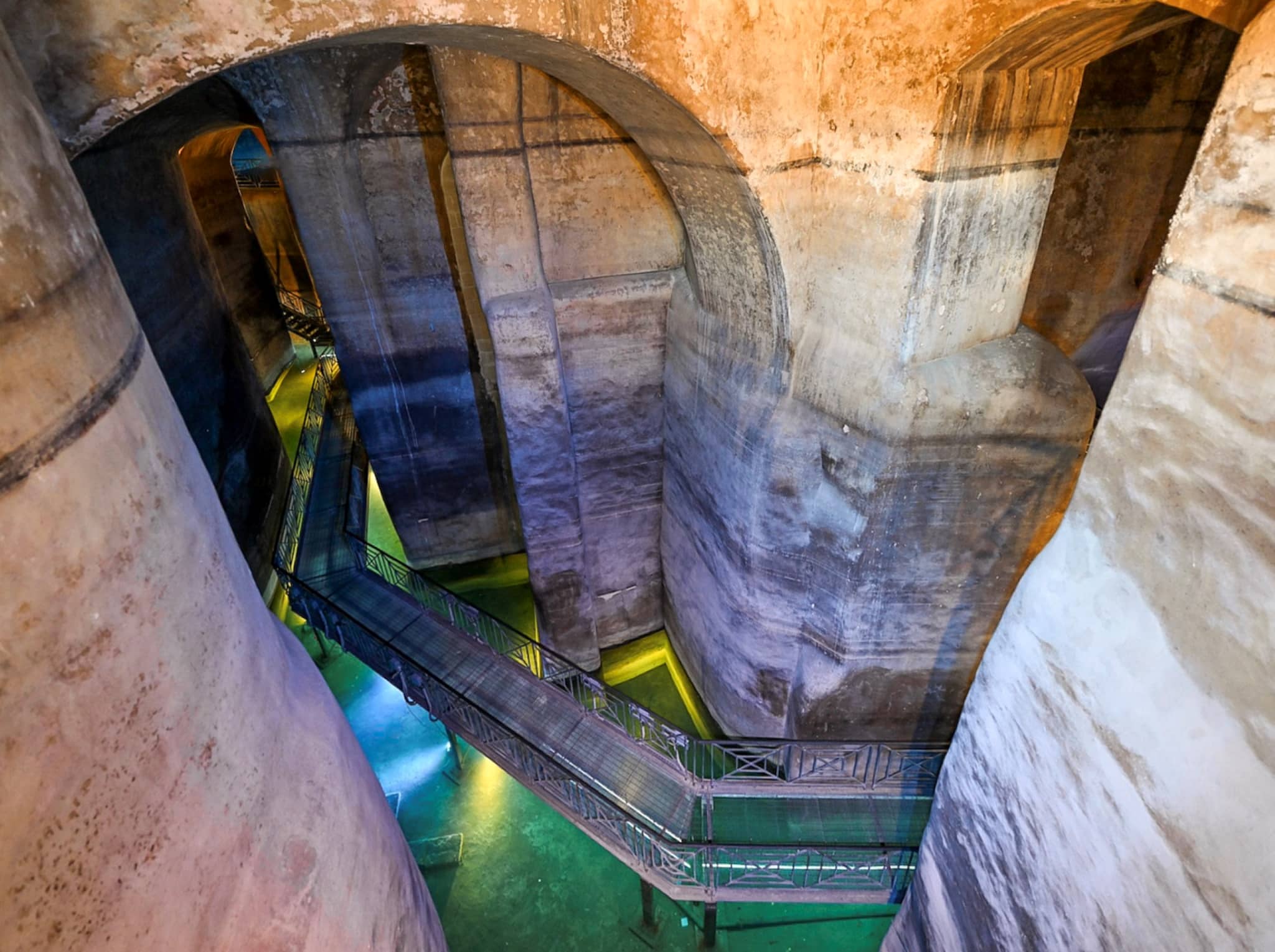 Matera Palombaro Underground Cisterns