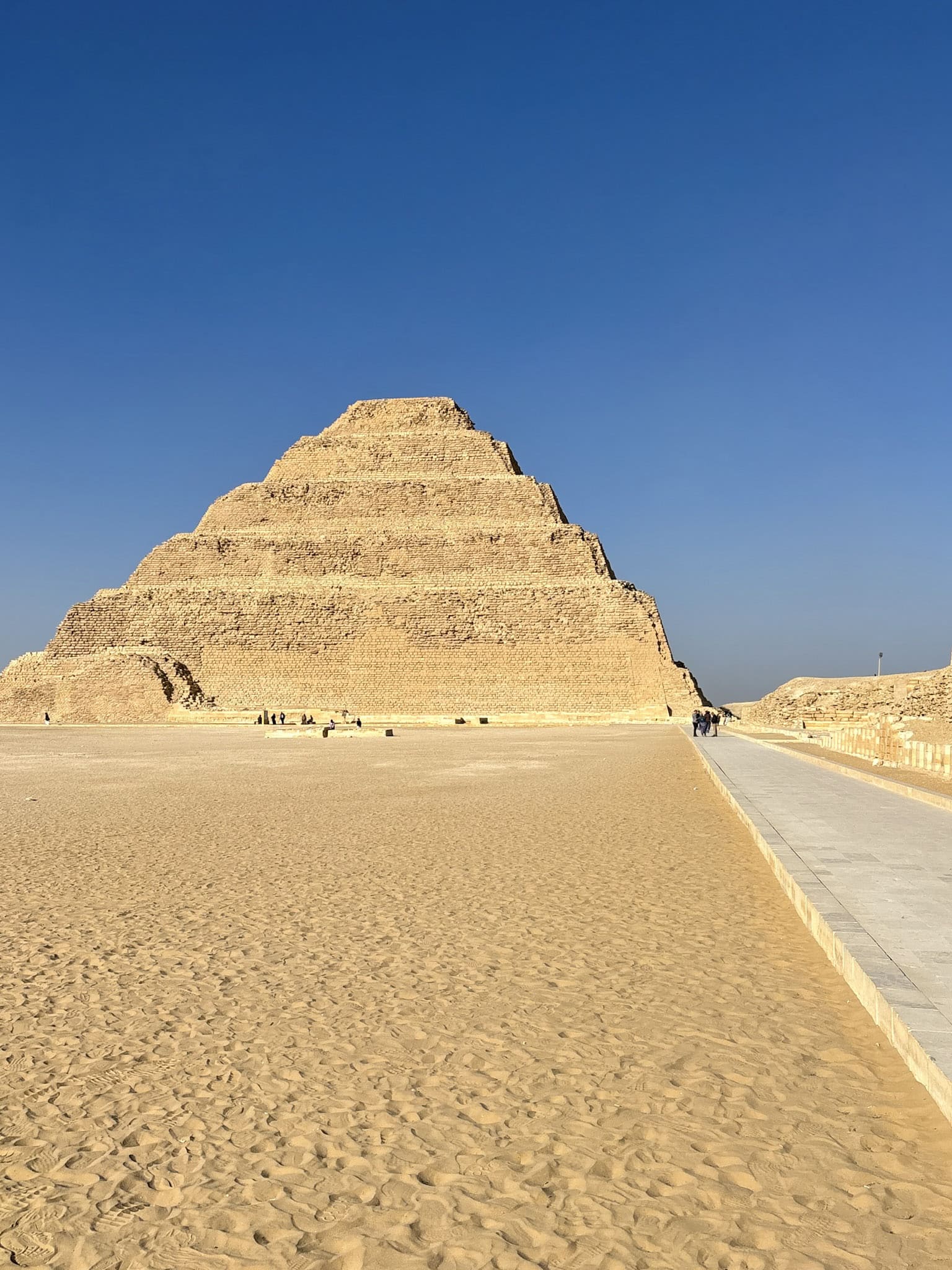 egypt itinerary 10 days cairo saqqara